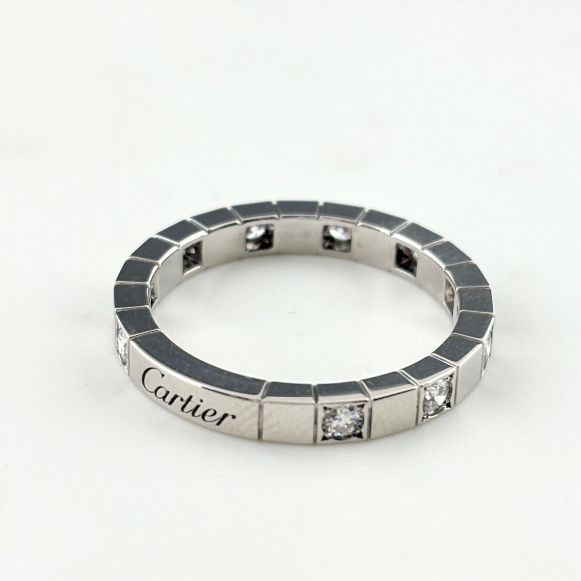 Cartier Band Ring (Pre-Owned)