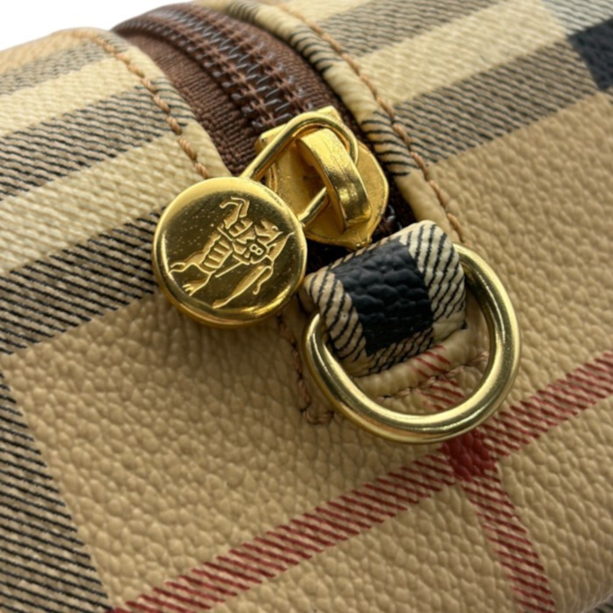 Burberry Beige Pouch (Pre-Owned)