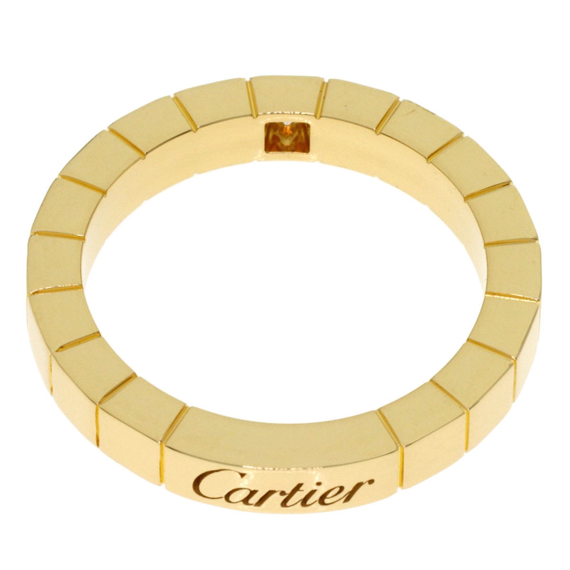 Cartier Lanieres Yellow Gold (18K) Band Ring (Pre-Owned)
