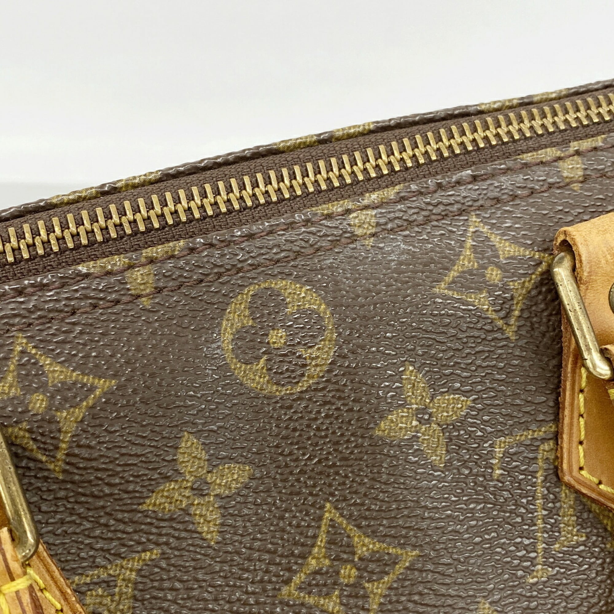 Louis Vuitton Brown Handbag (Pre-Owned)