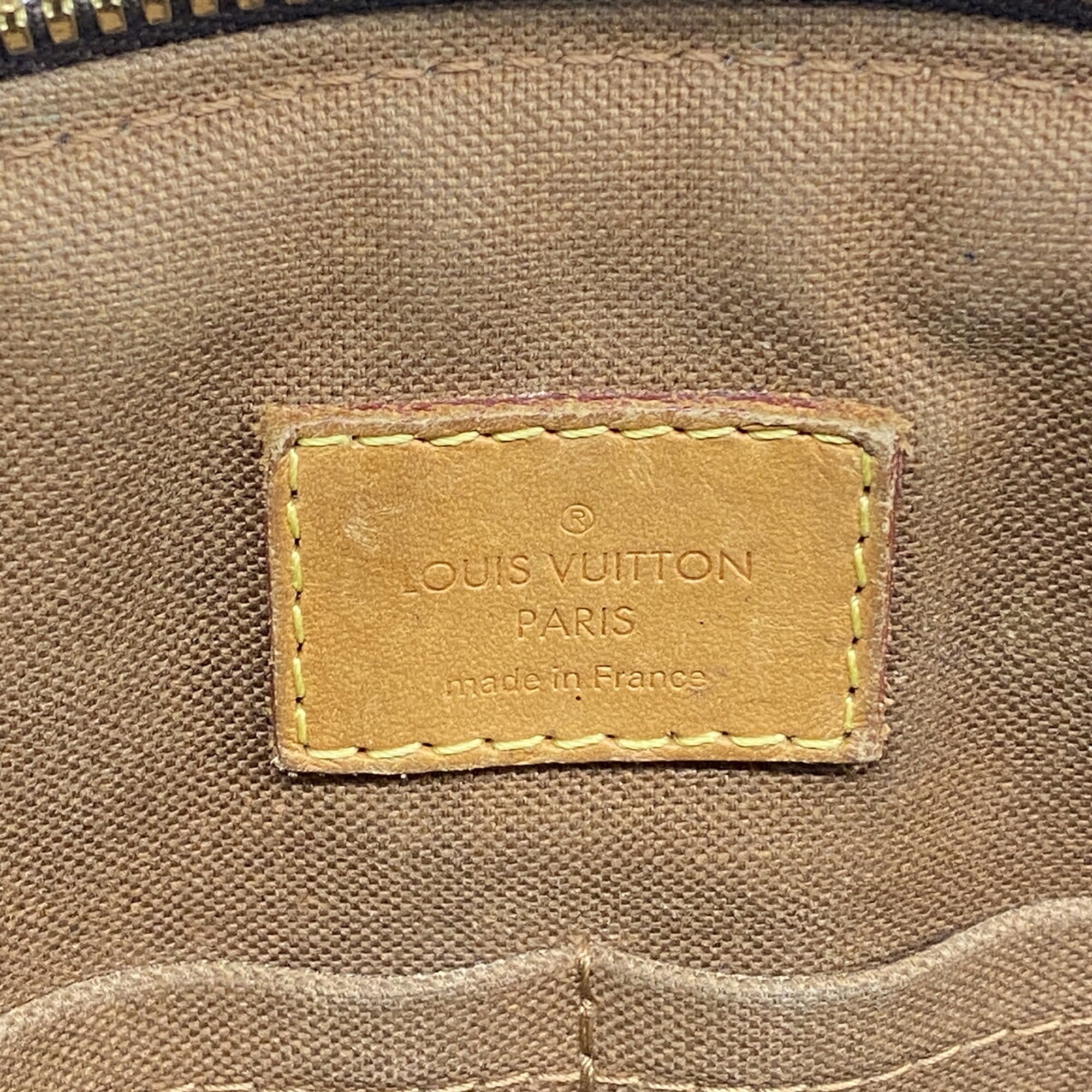 Louis Vuitton Brown Handbag (Pre-Owned)