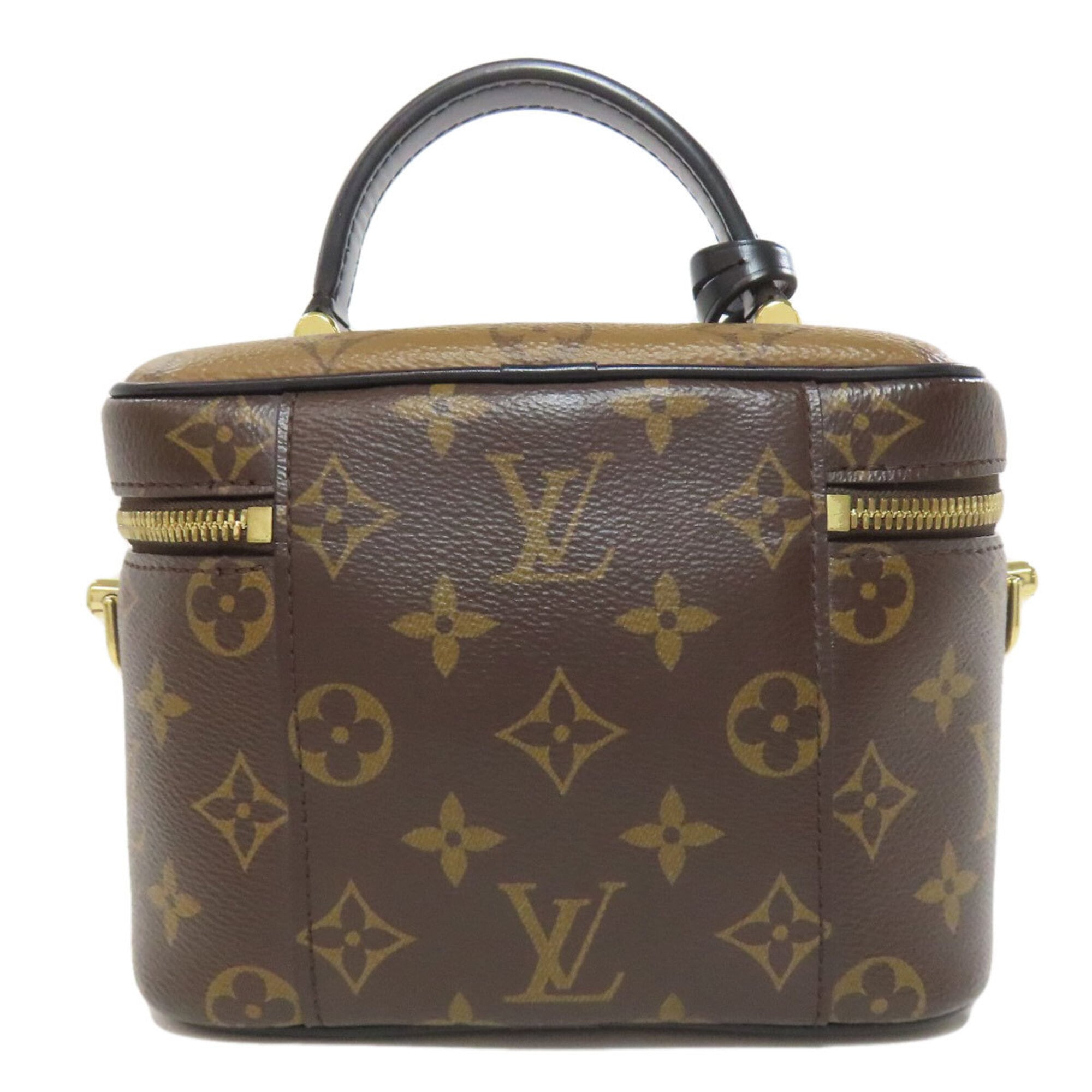 Louis Vuitton Monogram Reverse Monogram Reverse Monogram Reverse Handbag (Pre-Owned)