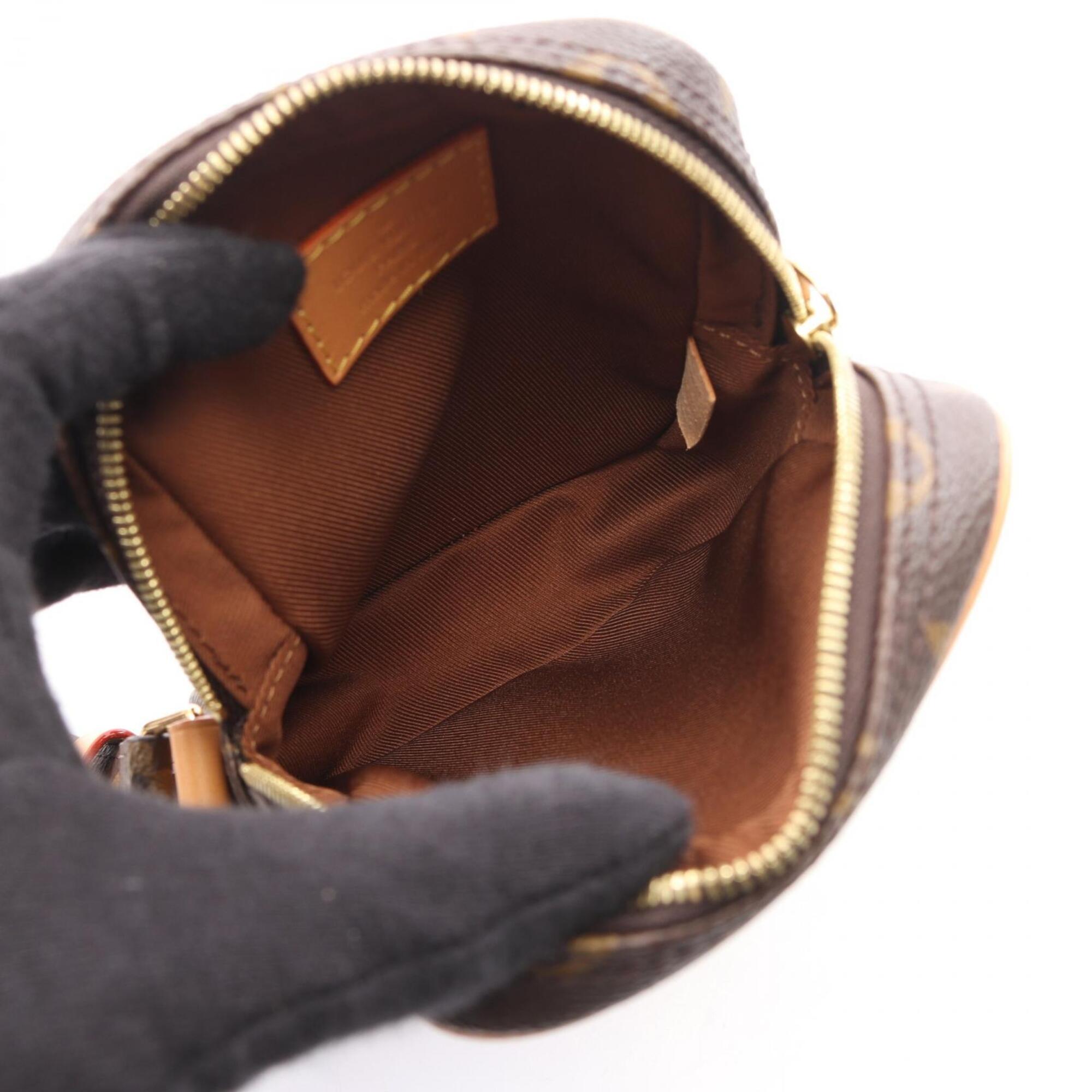 Louis Vuitton Brown Monogram Multi-Color Monogram Leather Handbag Shoulder Bag (Pre-Owned)