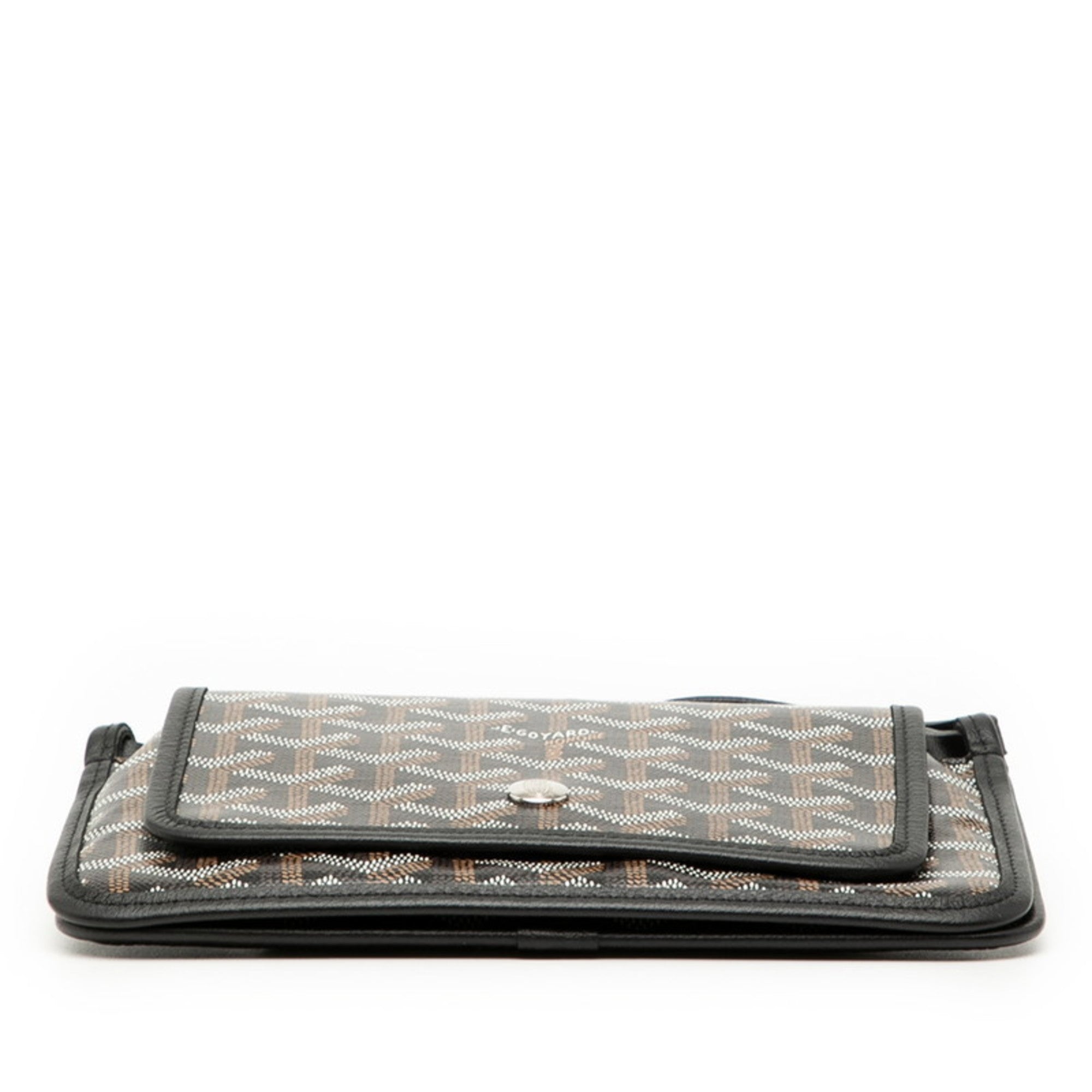 Goyard Black Multi-Color Pvc Leather Shoulder Bag (Pre-Owned)