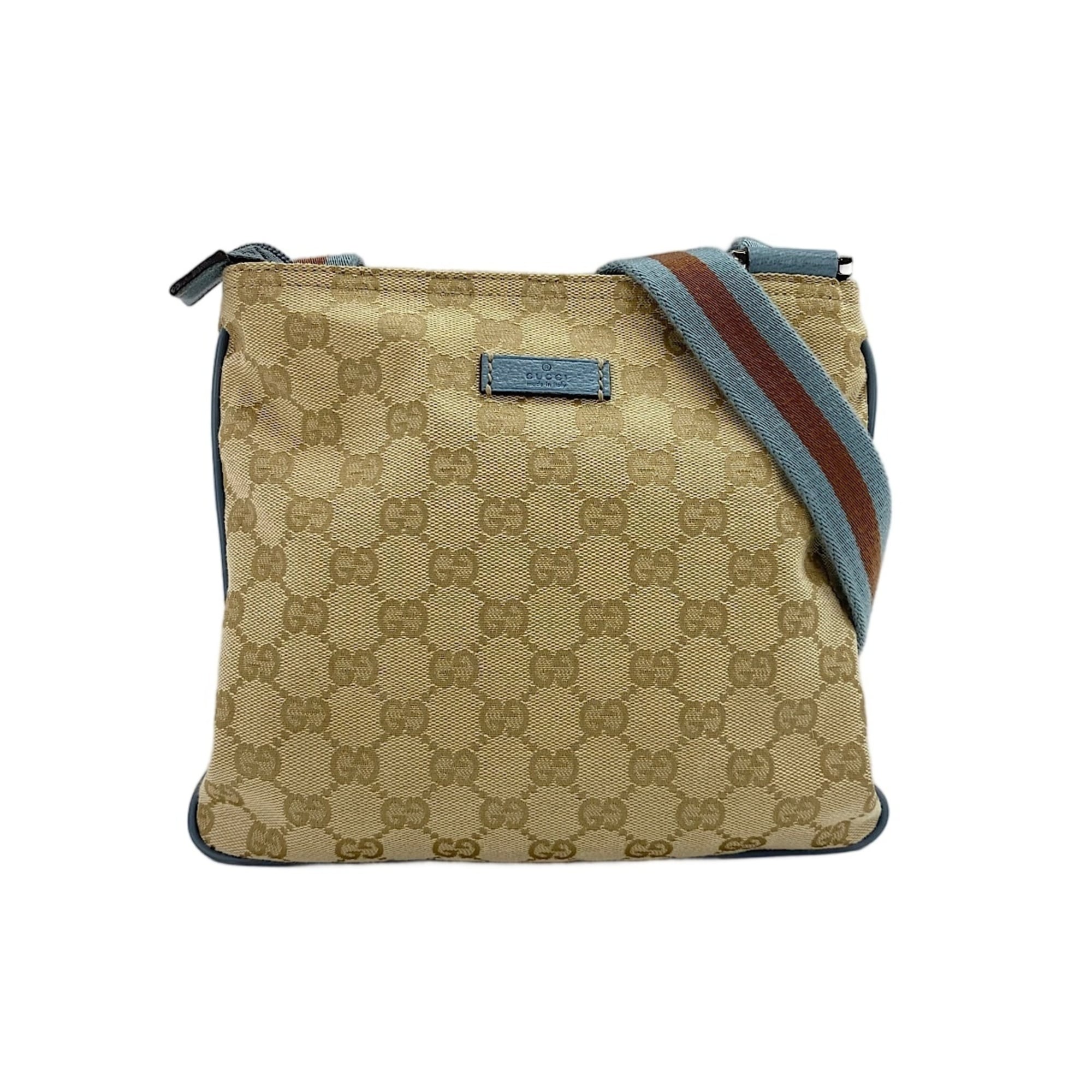 Gucci Beige Shoulder Bag (Pre-Owned)