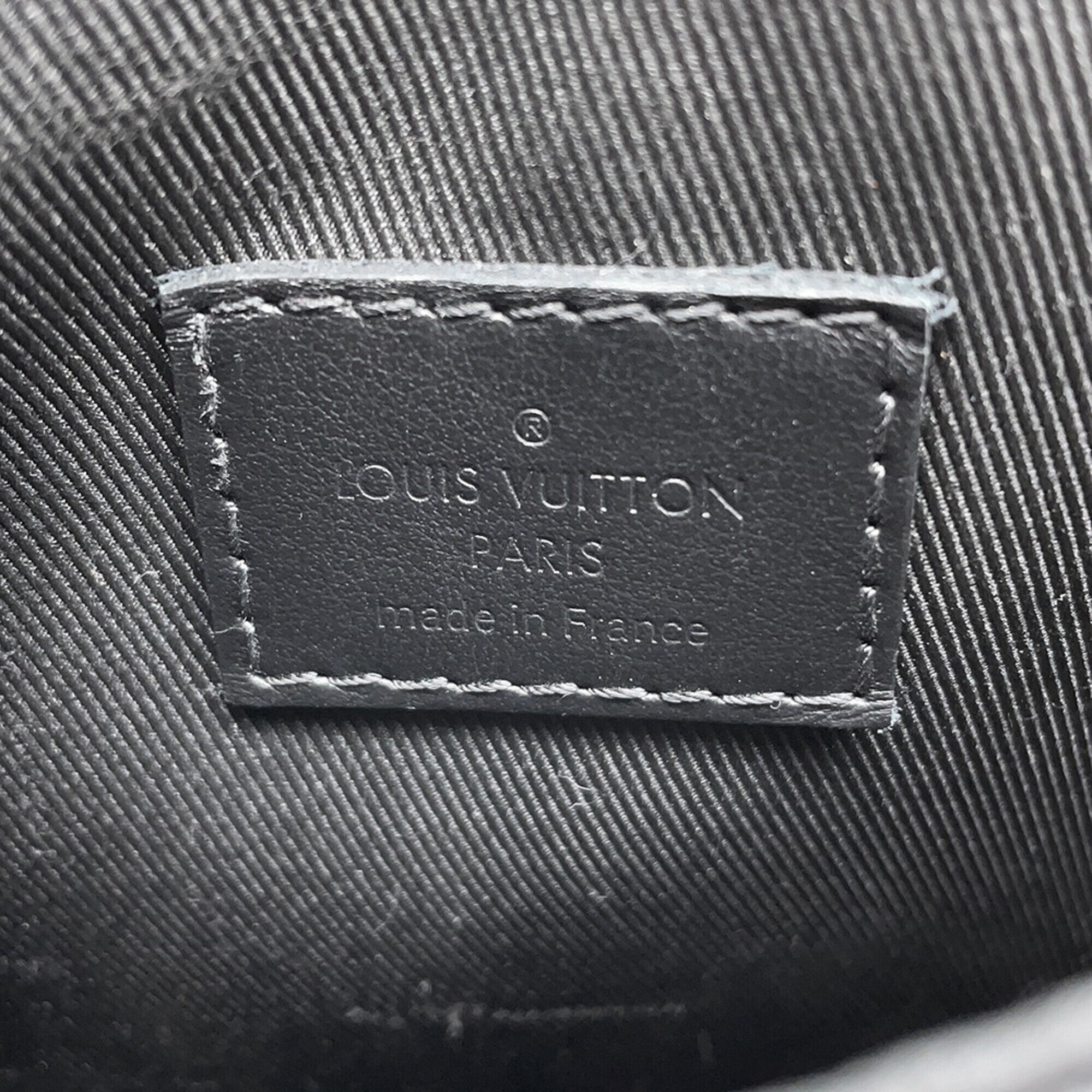 Louis Vuitton Monogram Macassar Black Monogram Macassar Noir Handbag Shoulder Bag (Pre-Owned)