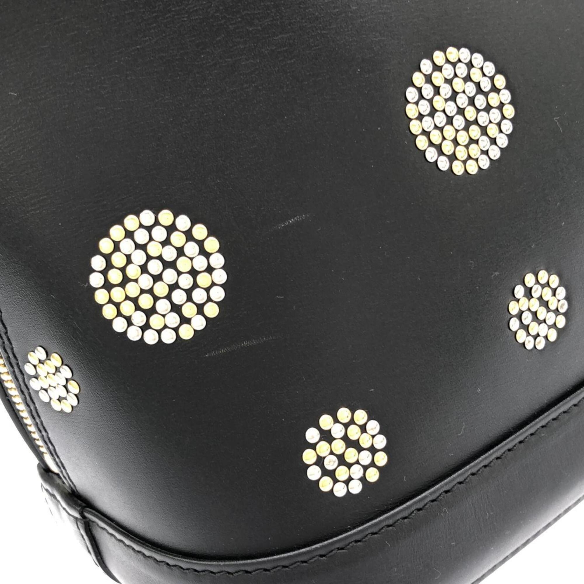 Louis Vuitton Monogram Reverse Black Coated Canvas Leather Handbag (Pre-Owned)