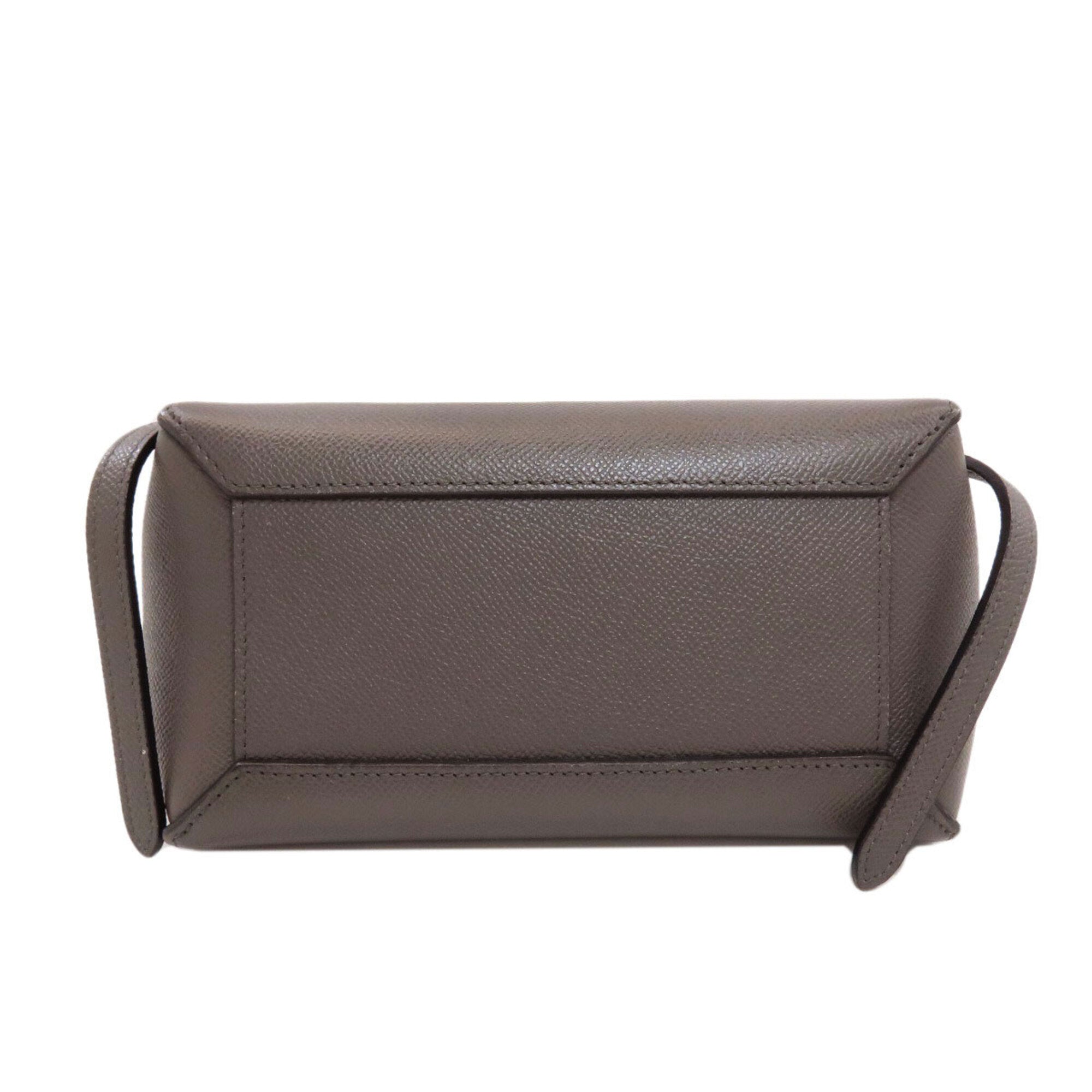Celine Gray Handbag (Pre-Owned)