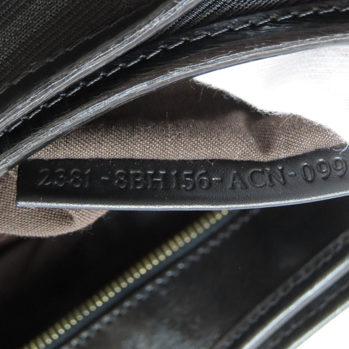 Fendi Zucca Black Pvc Tote Bag (Pre-Owned)