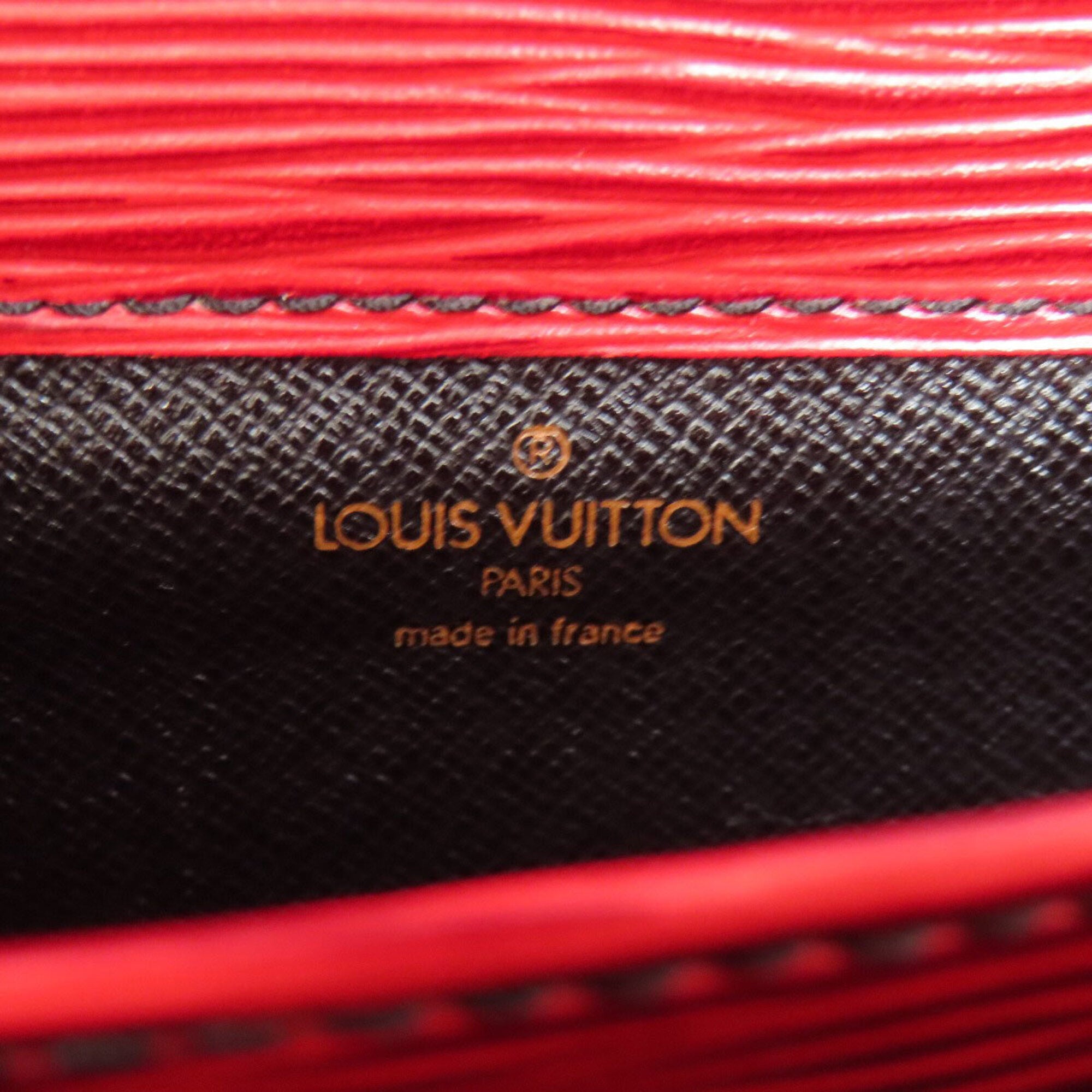 Louis Vuitton Epi Red Color Epi Leather Shoulder Bag (Pre-Owned)