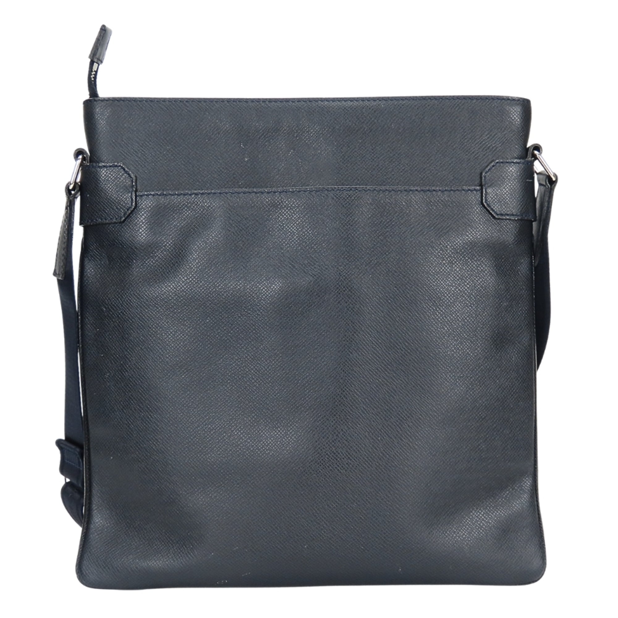 Louis Vuitton Dark Navy Taiga Leather Shoulder Bag (Pre-Owned)