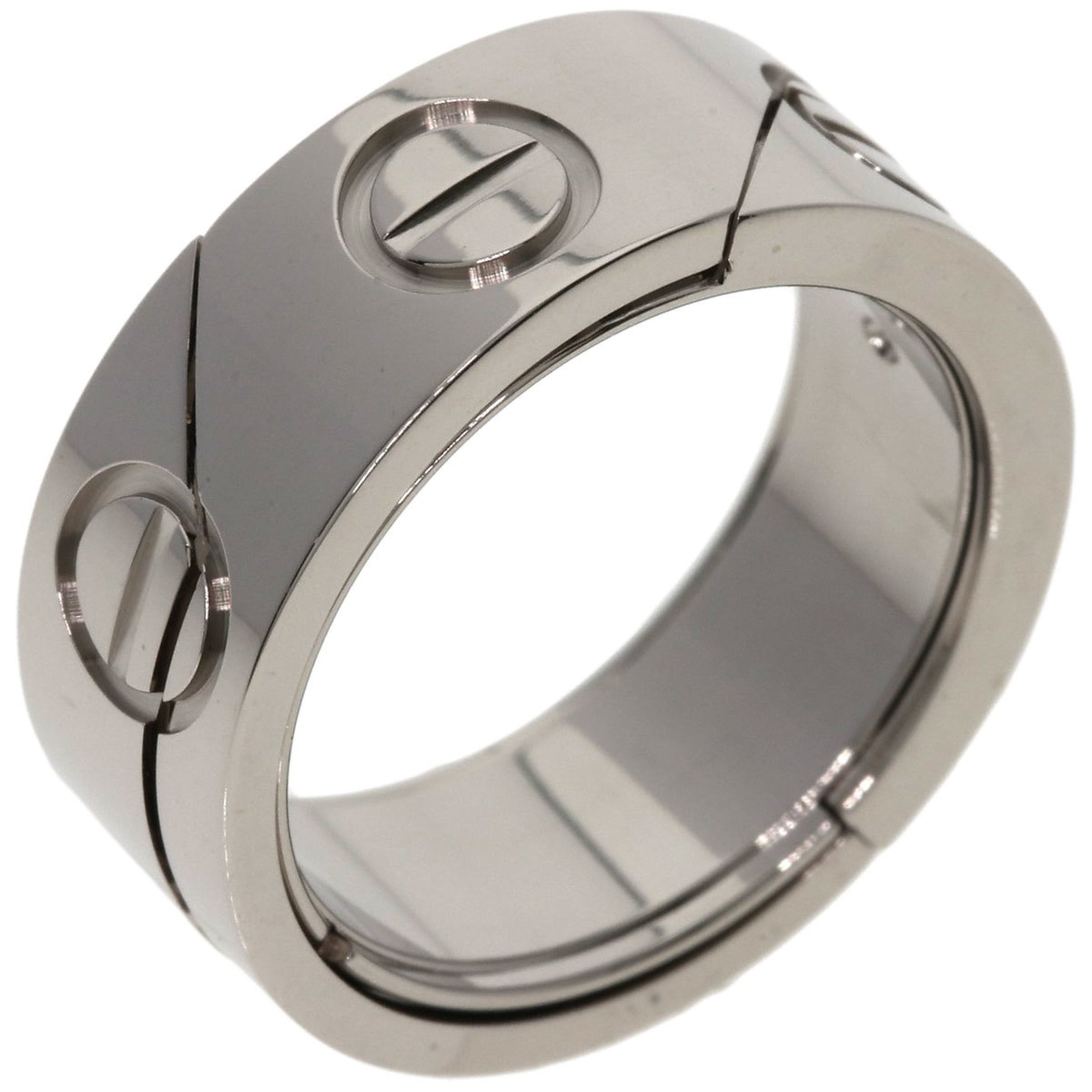 Cartier White Gold (18K) Band Ring (Pre-Owned)