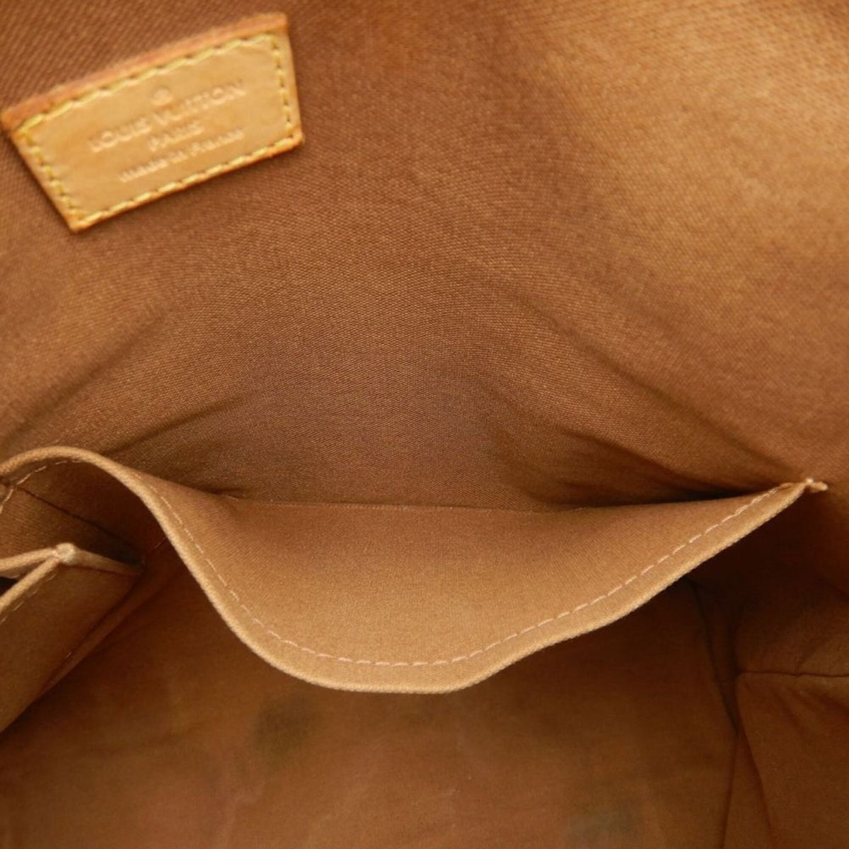 Louis Vuitton Monogram Brown Monogram Tote Bag (Pre-Owned)
