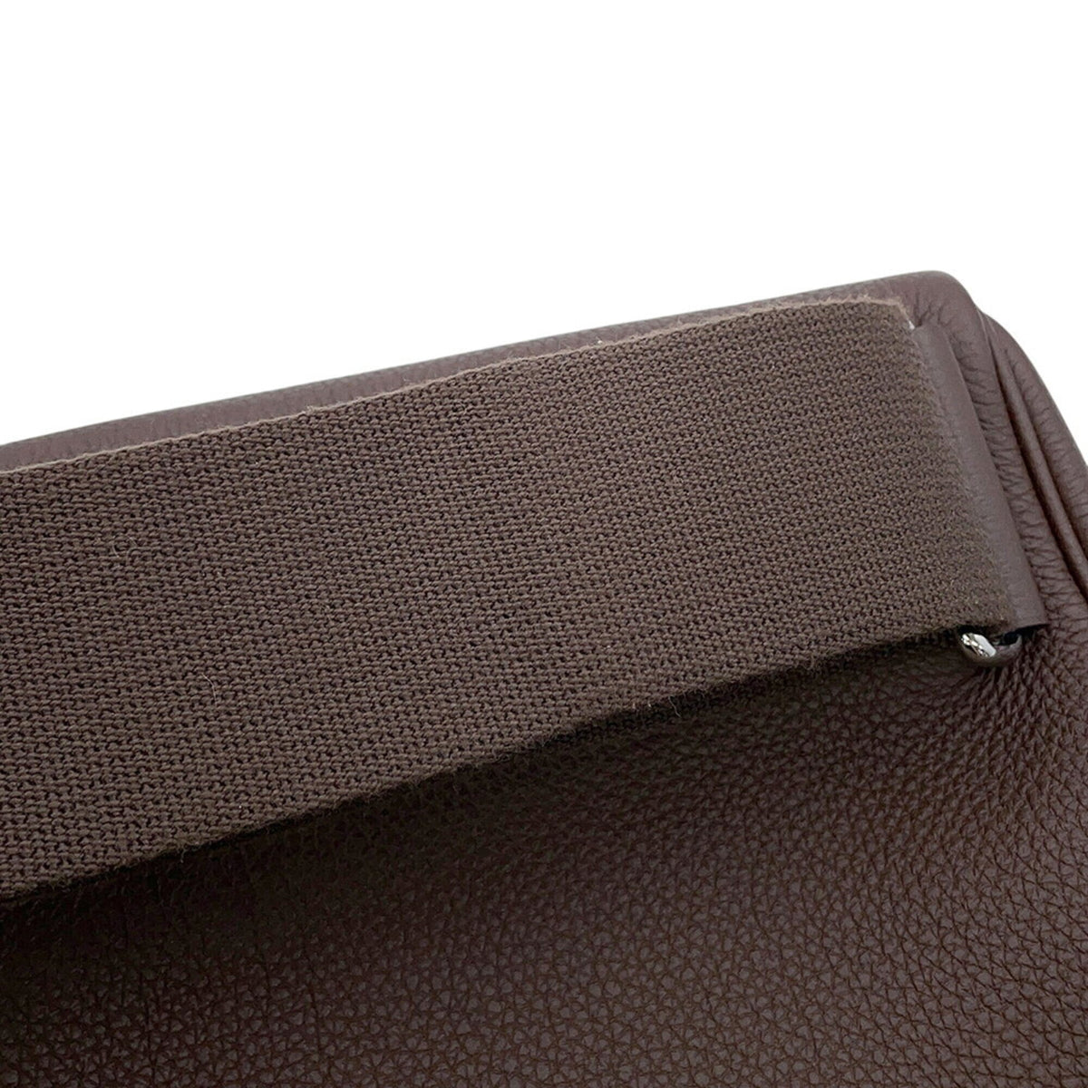 Hermes Kelly Cacao Togo Leather Sling Bag (Pre-Owned)