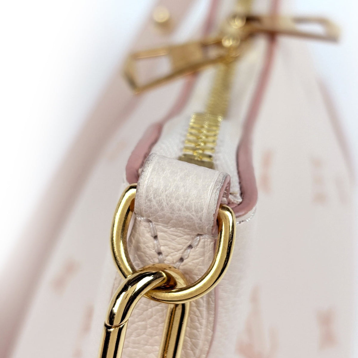 Louis Vuitton Monogram Empreinte Shoulder Bag (Pre-Owned)
