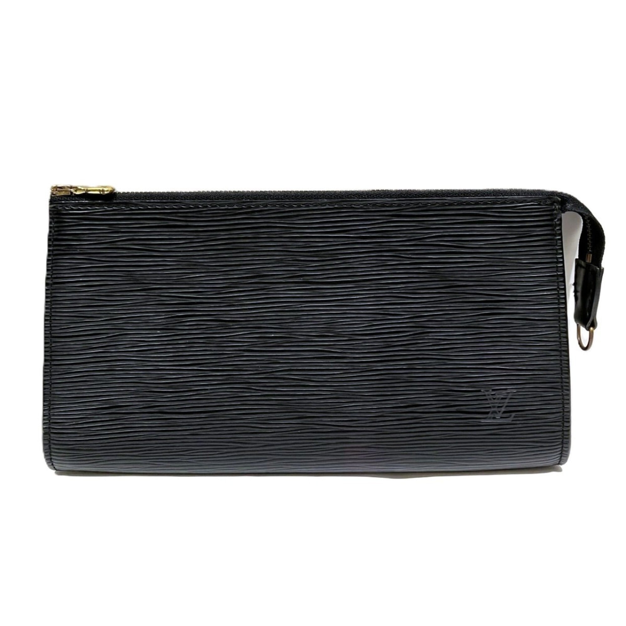 Louis Vuitton Epi Black Epi Leather Pochette (Pre-Owned)