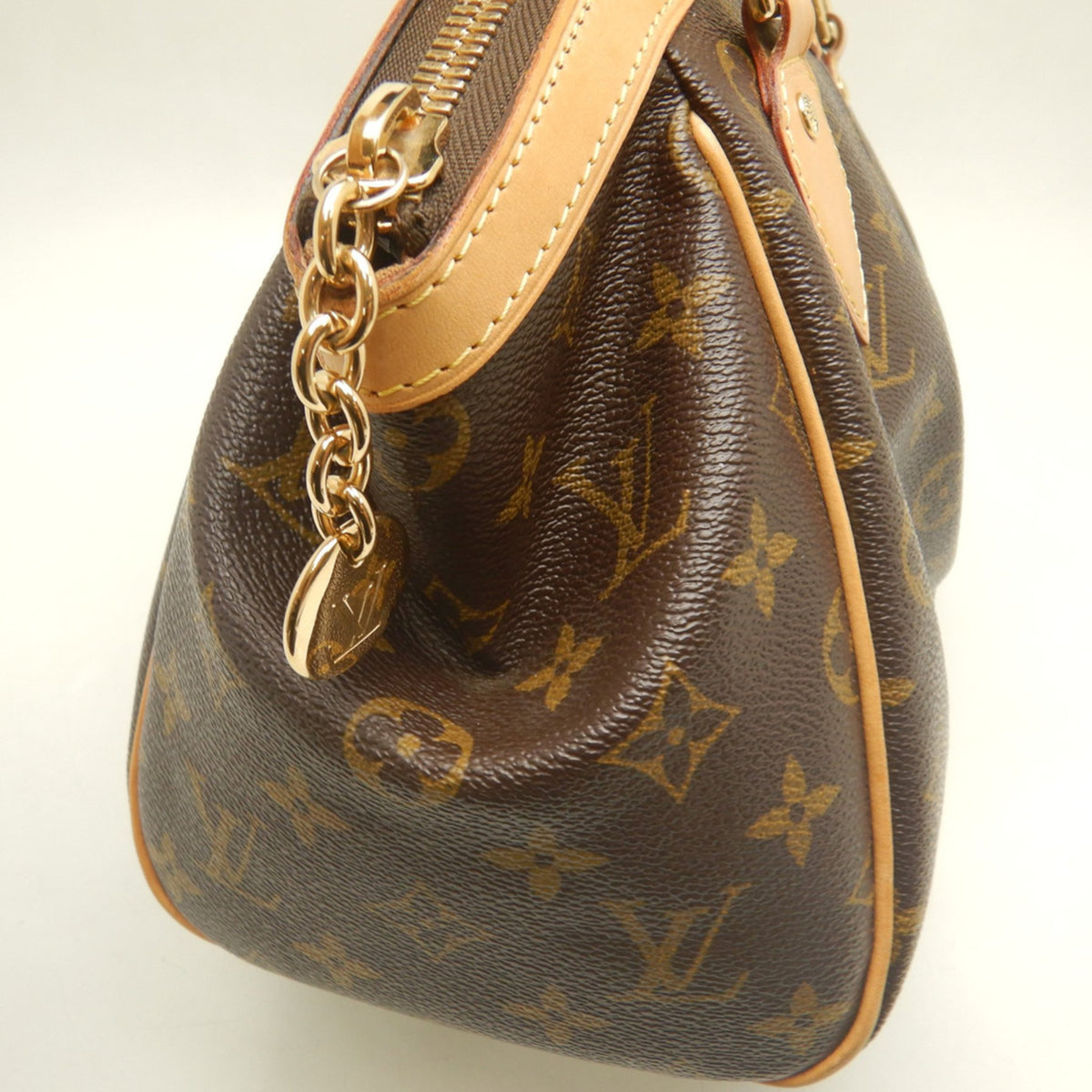 Louis Vuitton Monogram Brown Monogram Tote Bag (Pre-Owned)