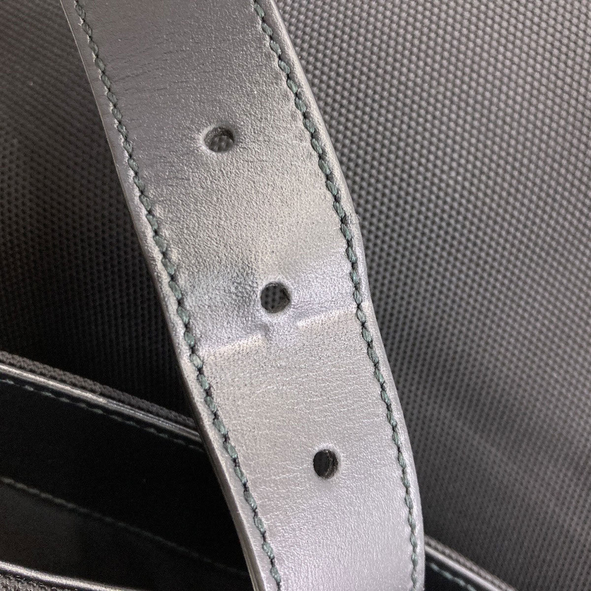 Gucci Black Canvas Backpack (Pre-Owned)