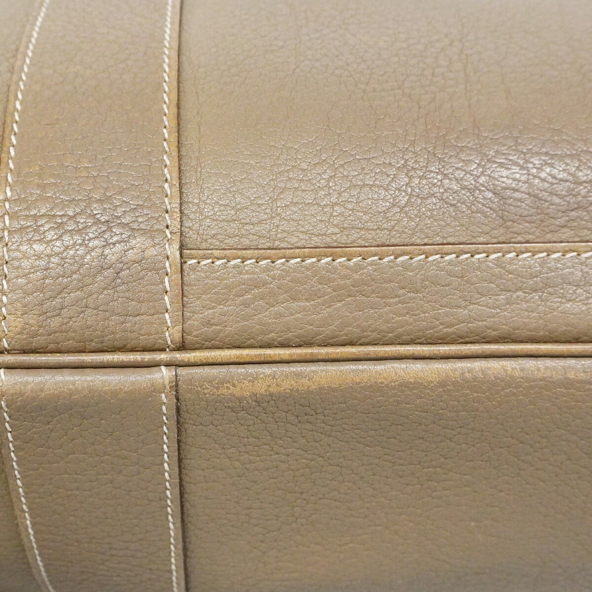 Hermes Etoupe Gray Negonda Leather Tote Bag (Pre-Owned)