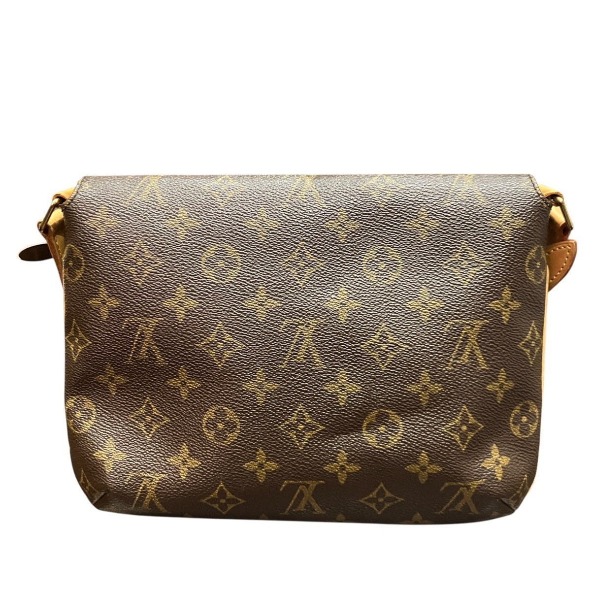 Louis Vuitton Brown Galle Monogram Monogram Shoulder Bag (Pre-Owned)