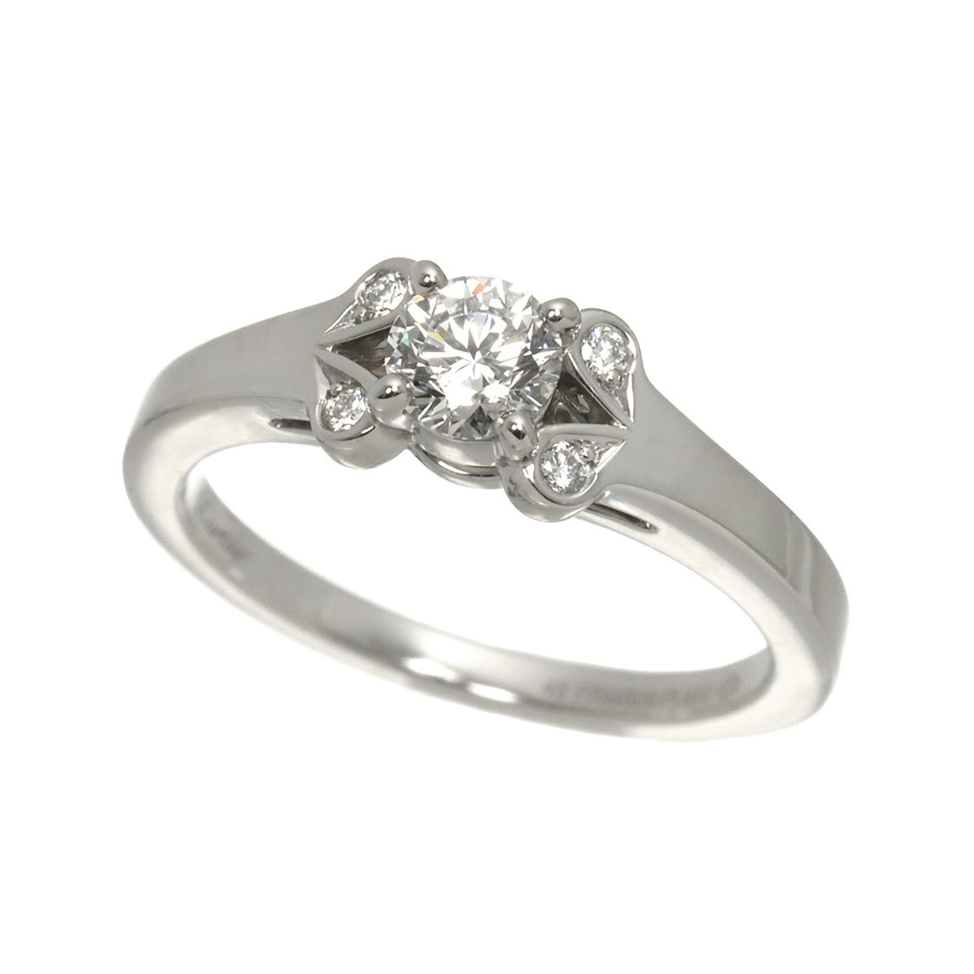 Cartier Platinum 950 Band Ring (Pre-Owned)