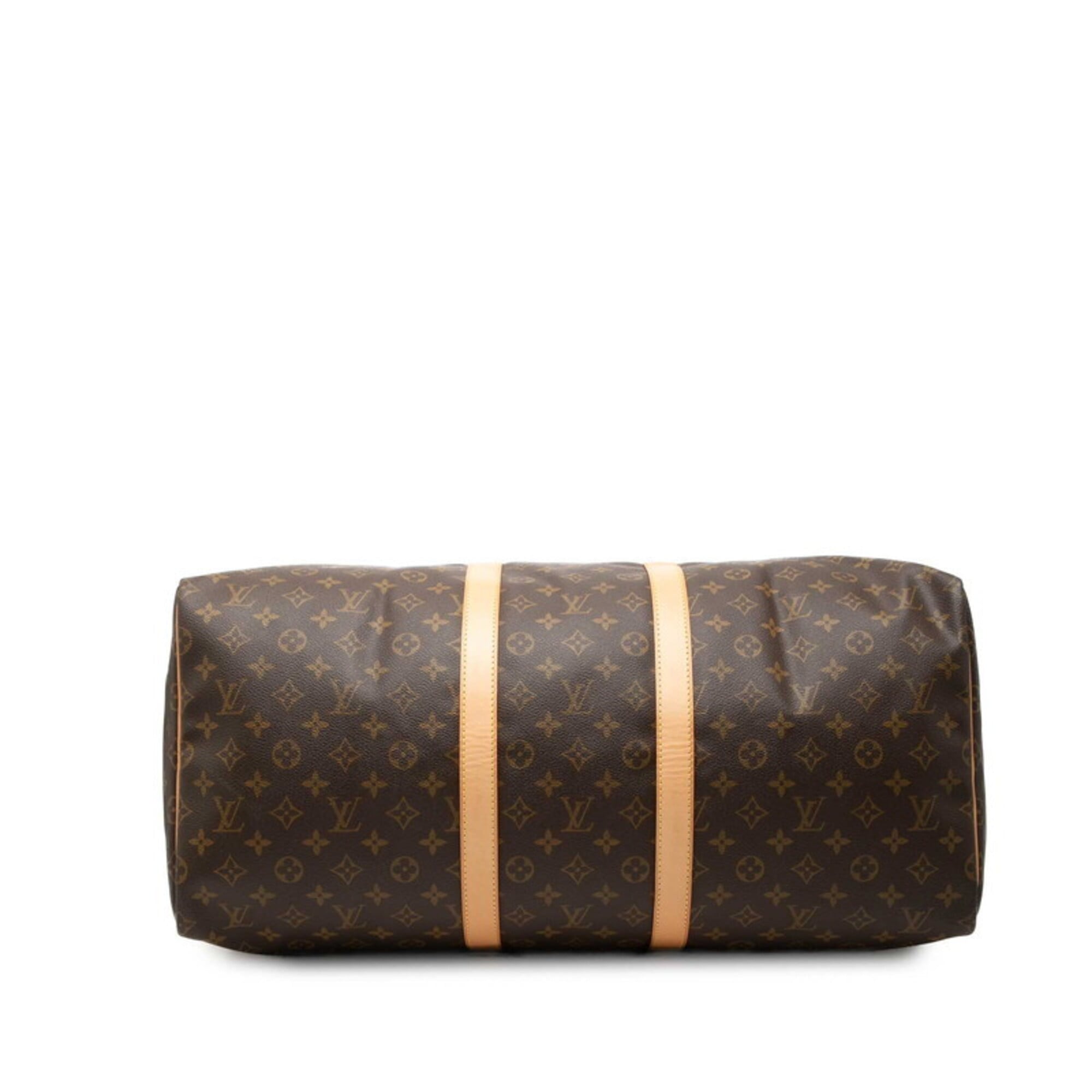 Louis Vuitton Brown Monogram Monogram Boston Bag (Pre-Owned)