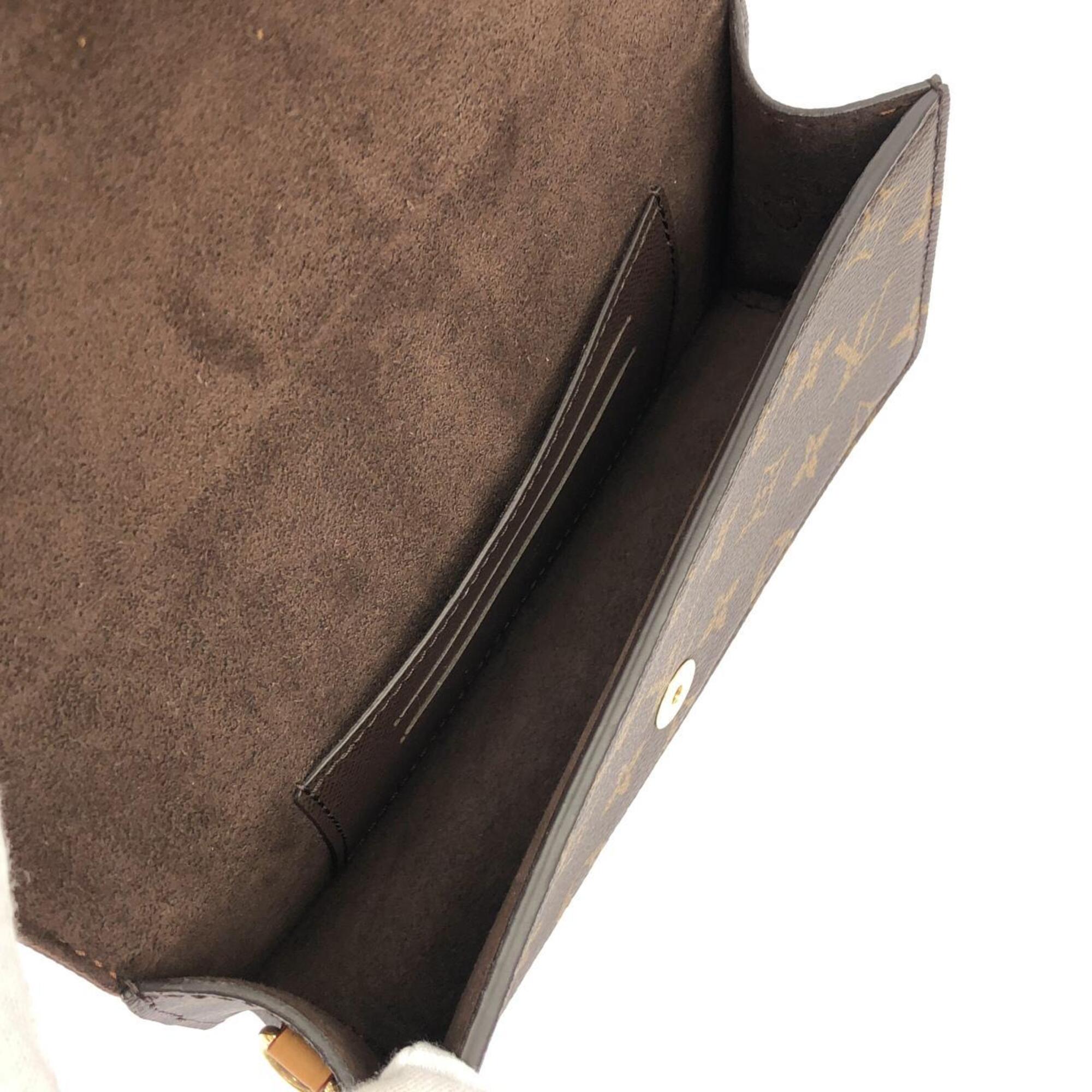 Louis Vuitton Monogram Marron Monogram Monogram Shoulder Bag (Pre-Owned)