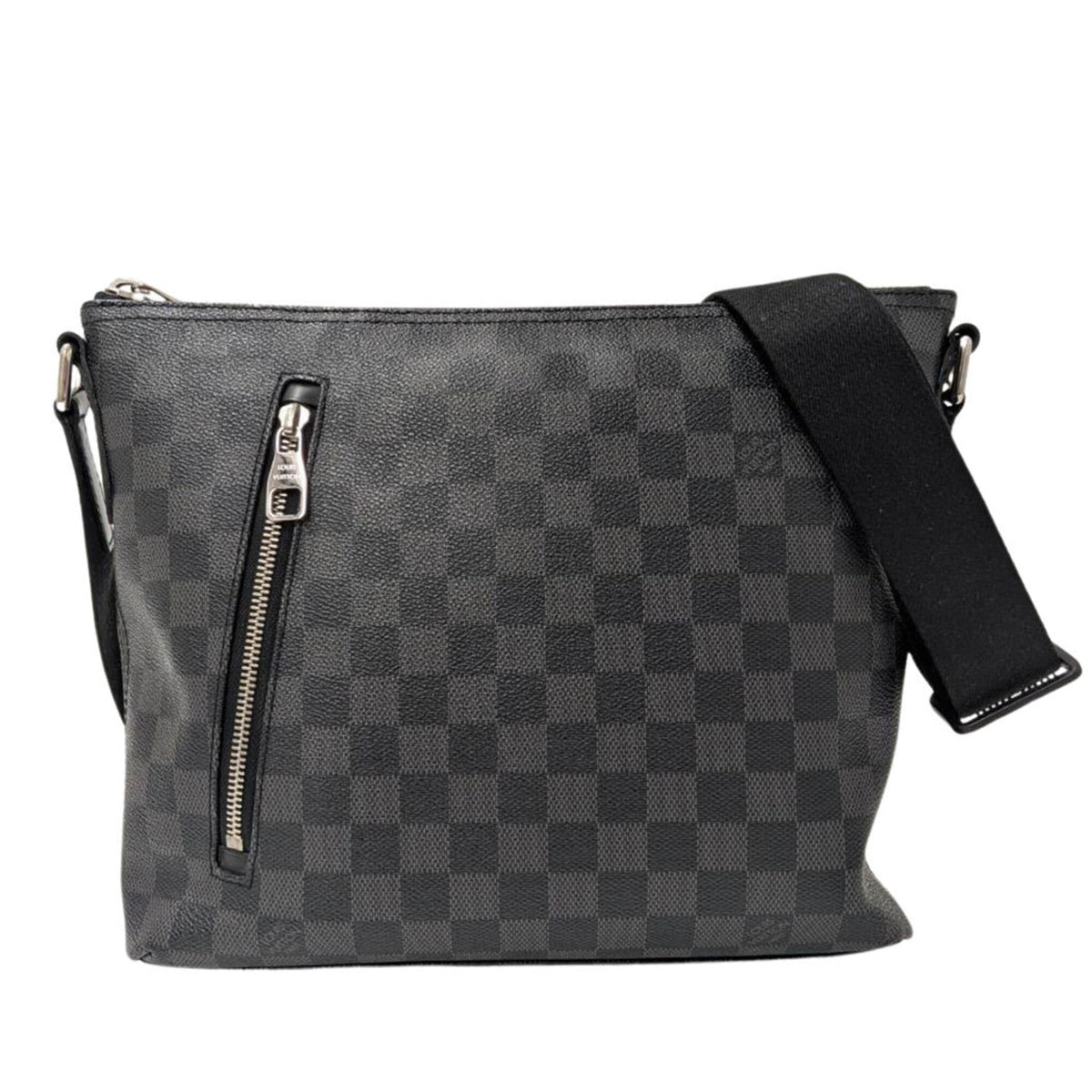 Louis Vuitton Black Damier Graphite White Damier Graphite Handbag Shoulder Bag (Pre-Owned)