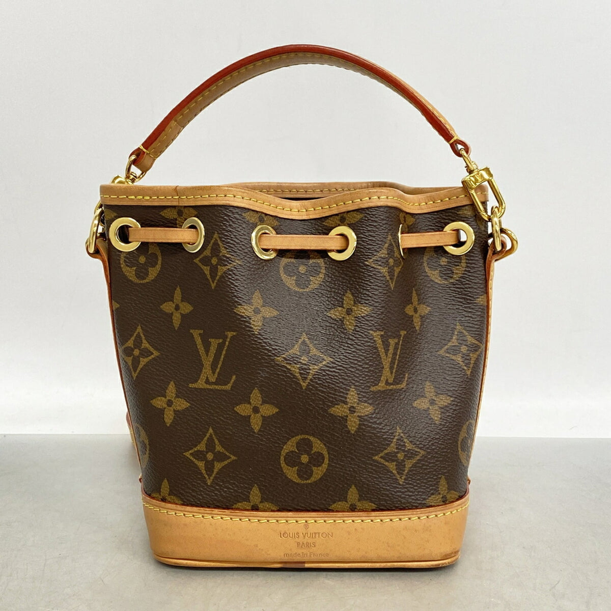 Louis Vuitton Brown Handbag (Pre-Owned)