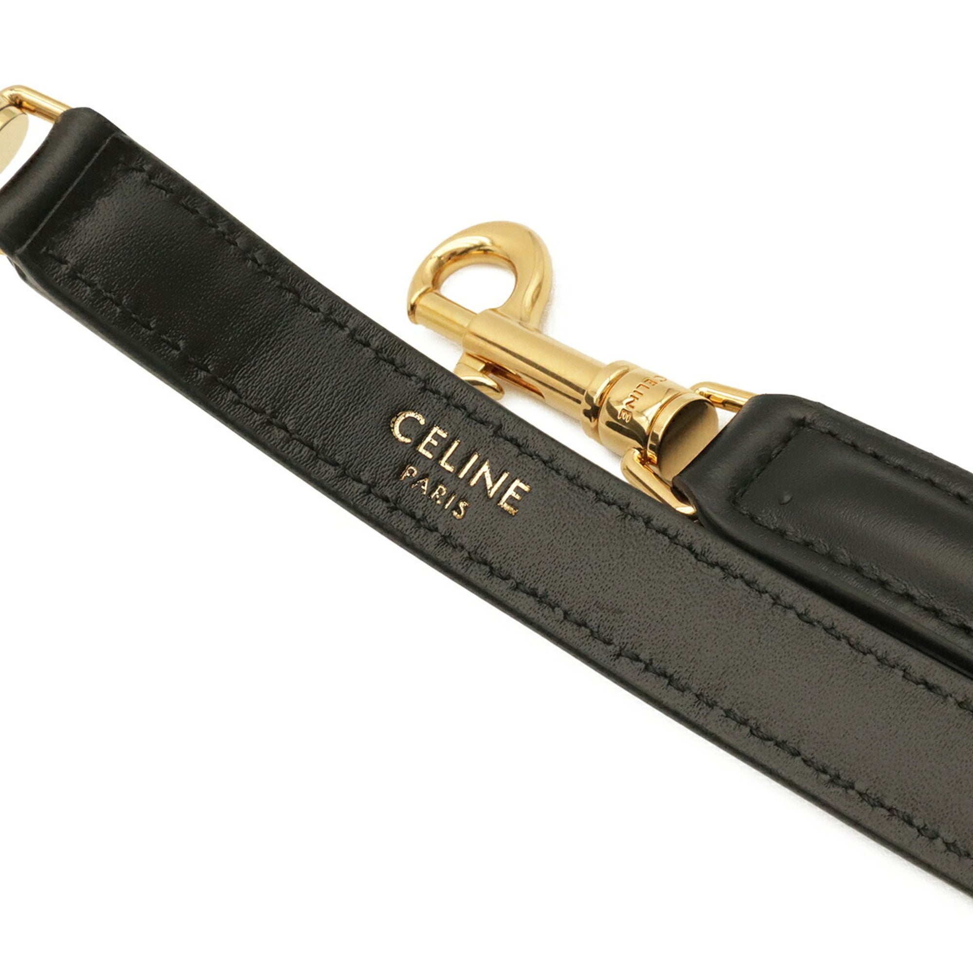 Celine Black Handbag Shoulder Bag (Pre-Owned)