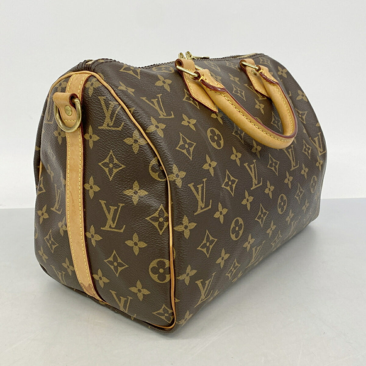 Louis Vuitton Brown Handbag (Pre-Owned)