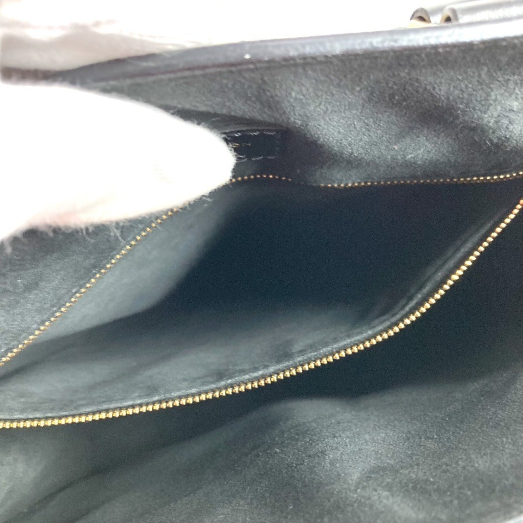 Louis Vuitton Black Epi Leather Handbag Shoulder Bag Tote Bag (Pre-Owned)