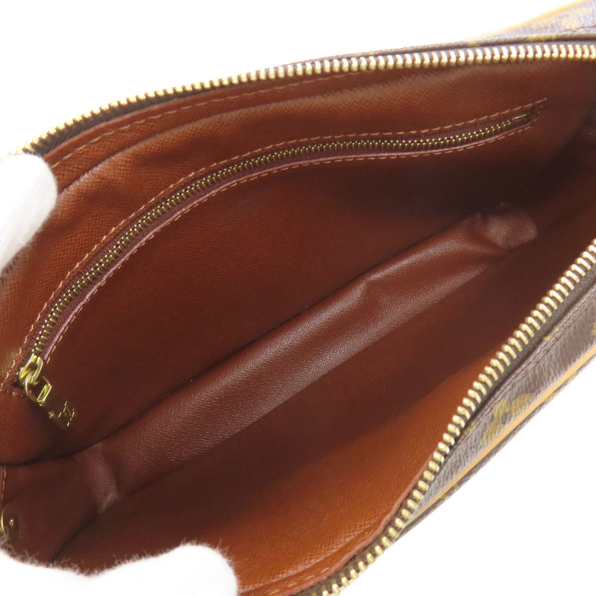 Louis Vuitton Monogram Monogram Clutch Bag (Pre-Owned)