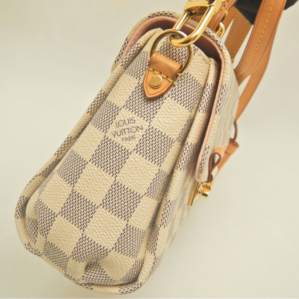 Louis Vuitton Azur Damier Azur Damier Canvas Damier Azur Damier Canvas Handbag (Pre-Owned)