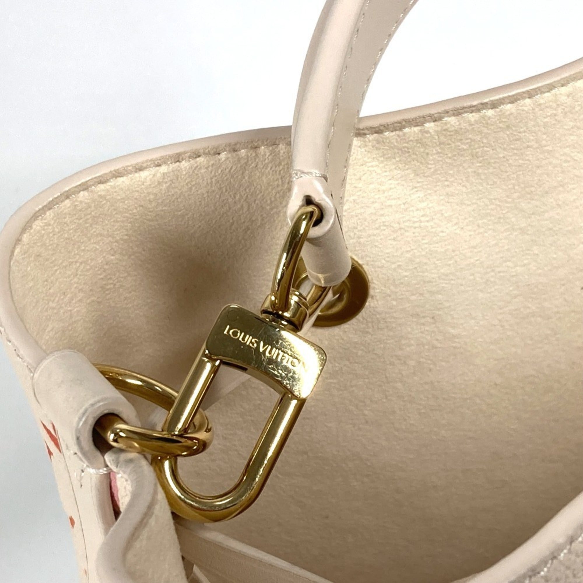 Louis Vuitton Pink Monogram Empreinte Handbag Shoulder Bag Tote Bag (Pre-Owned)