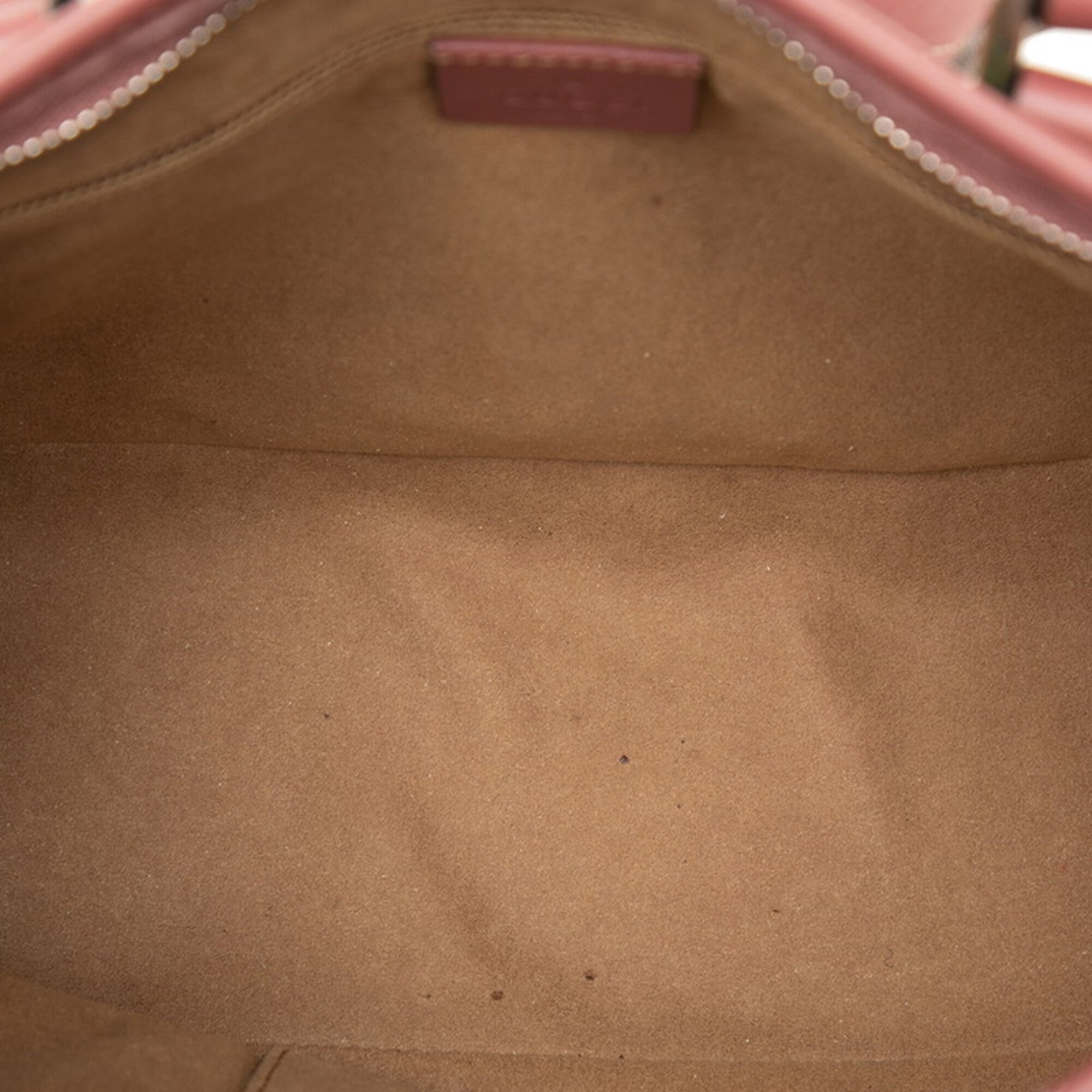 Gucci Gg Blooms Beige Pink Pvc Leather Handbag Shoulder Bag (Pre-Owned)