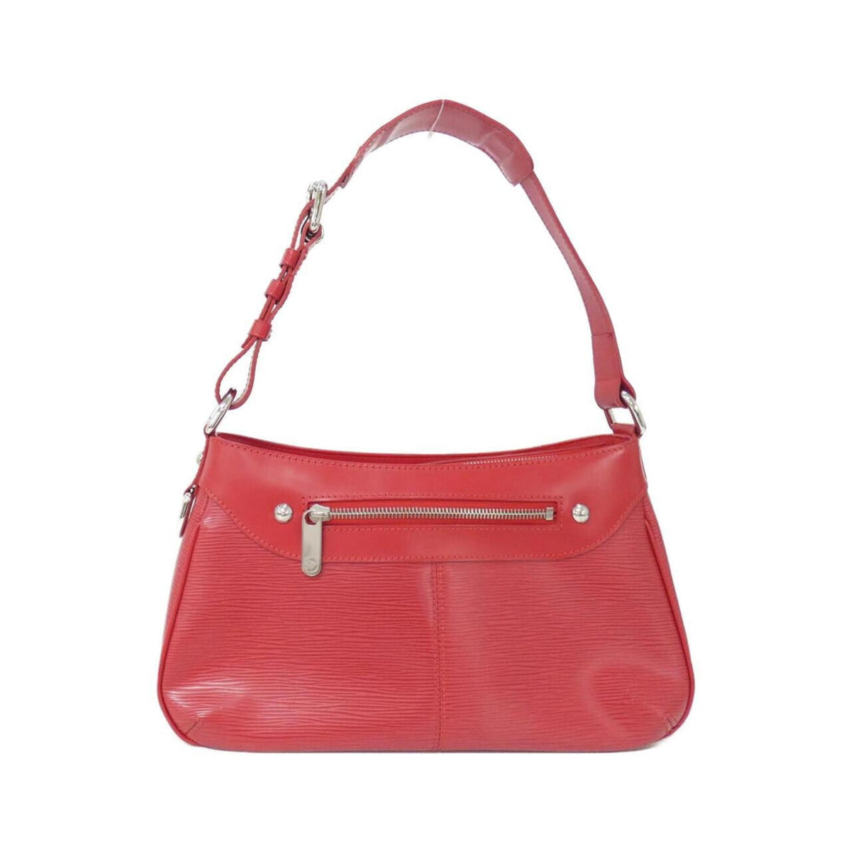 Louis Vuitton Rouge Leather Shoulder Bag (Pre-Owned)