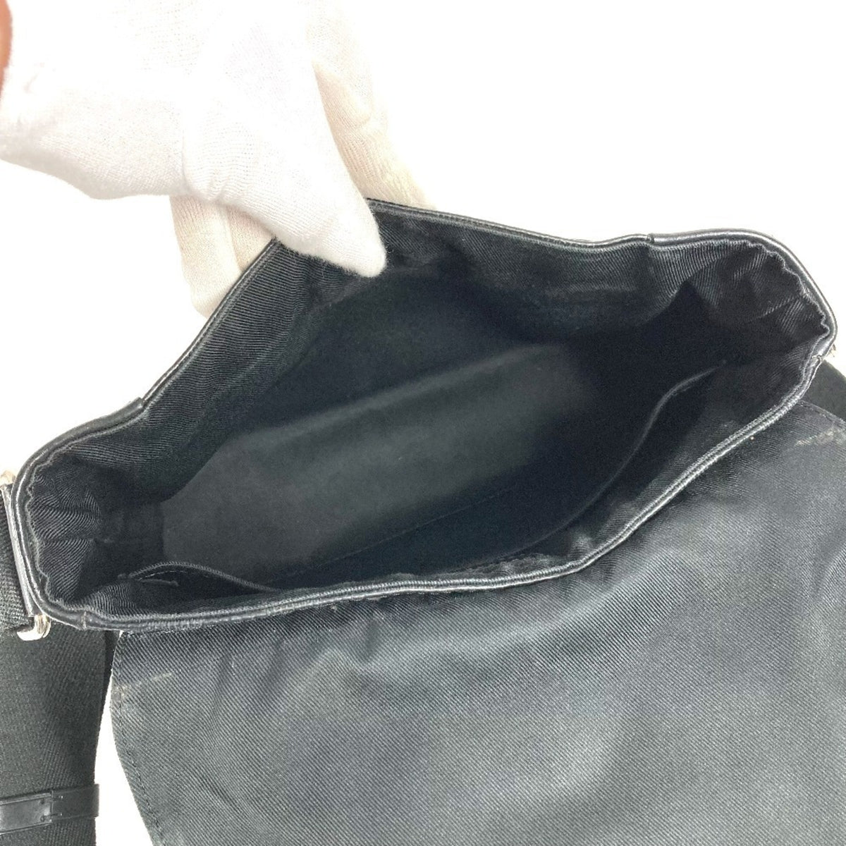 Louis Vuitton Damier Graphite Black Damier Graphite Shoulder Bag (Pre-Owned)