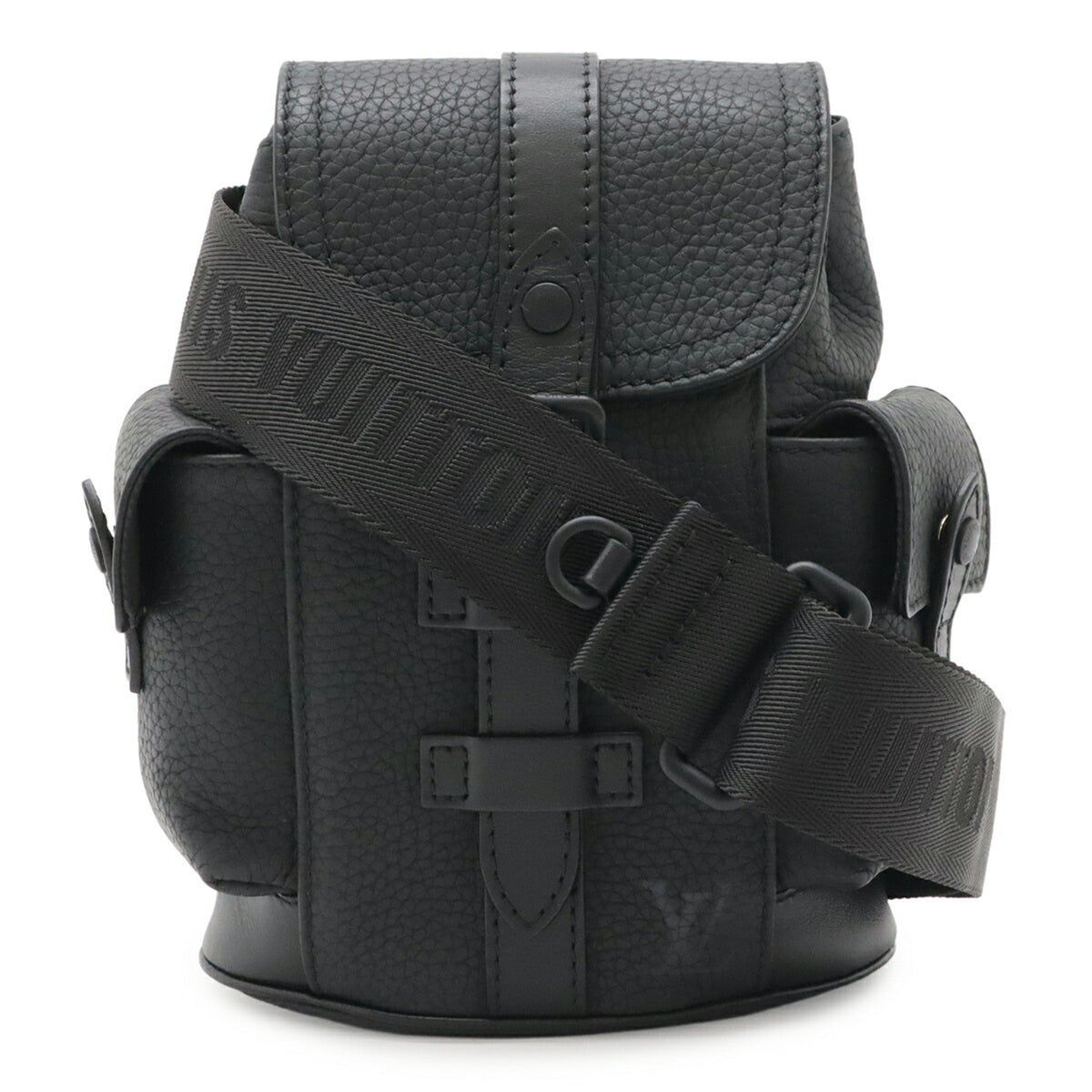 Louis Vuitton Black Noir Shoulder Bag (Pre-Owned)