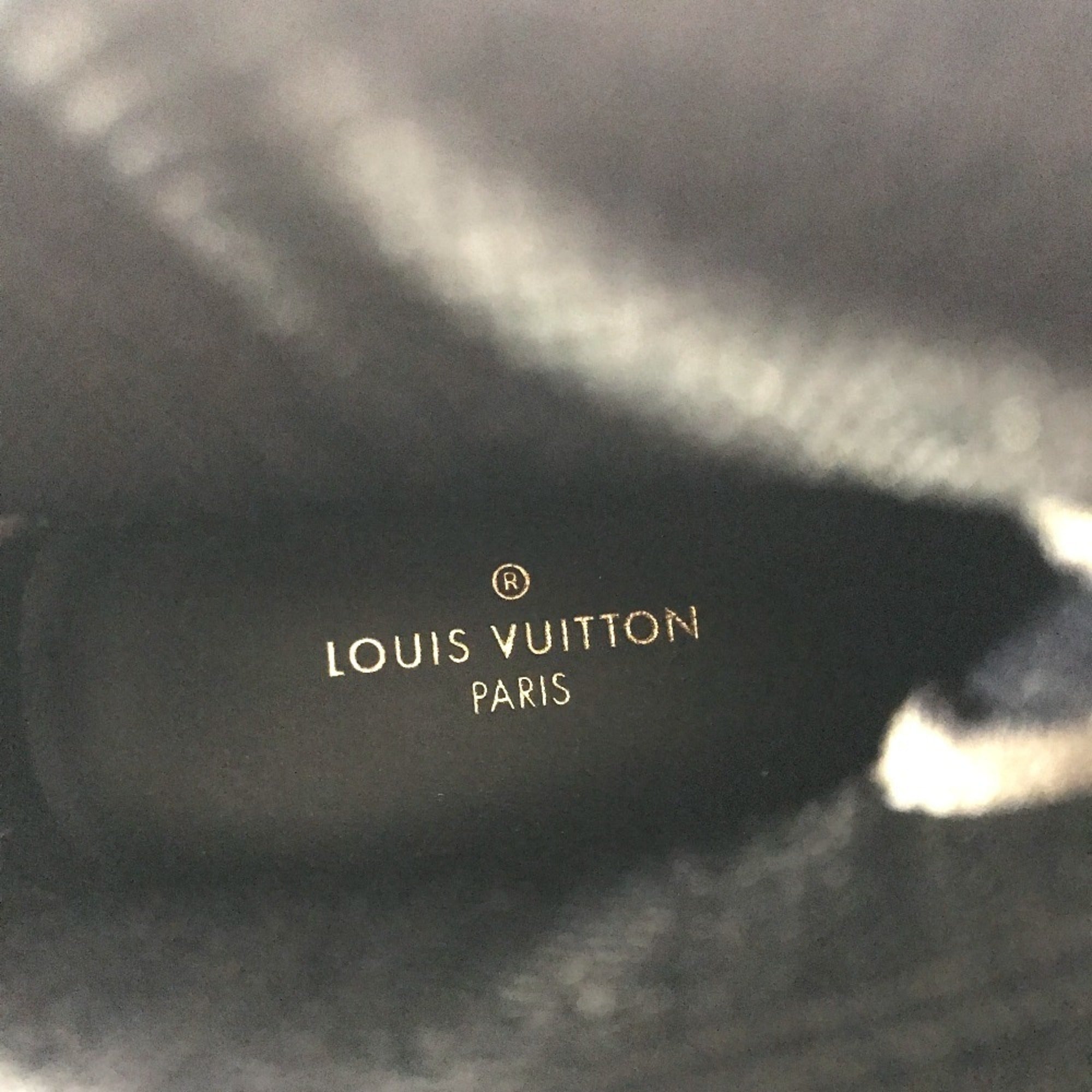 Louis Vuitton Black Multi-Color Sneakers (Pre-Owned)