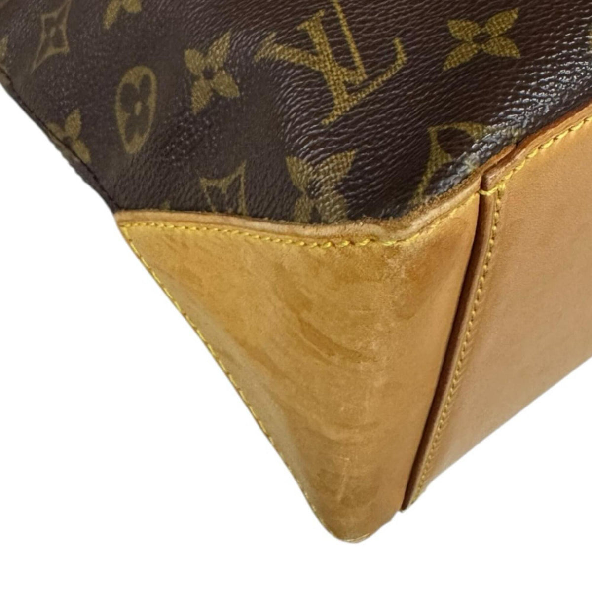 Louis Vuitton Brown Monogram Canvas Tote Bag (Pre-Owned)