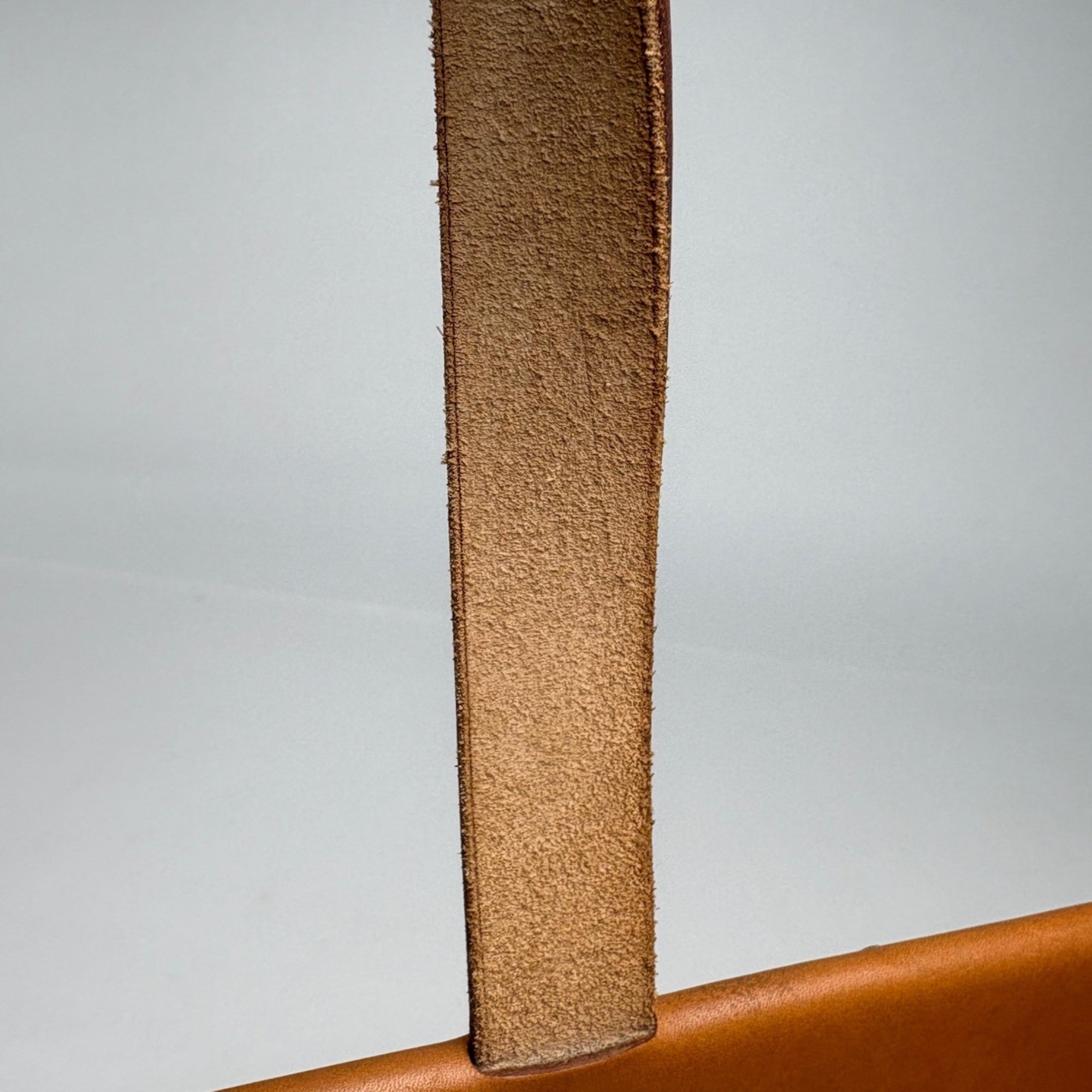 Hermes Brown Natural Toile H Shoulder Bag Tote Bag (Pre-Owned)
