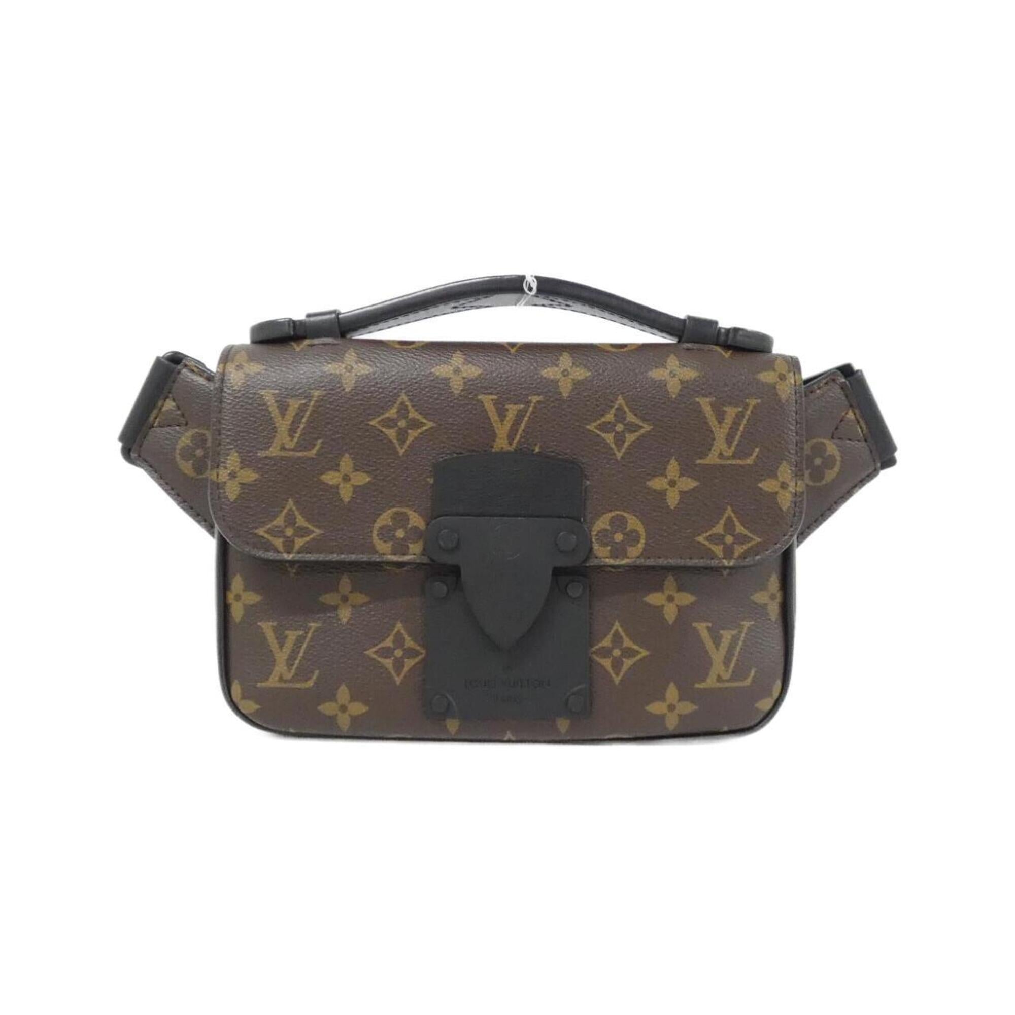 Louis Vuitton Marron Coated Canvas Handbag (Pre-Owned)