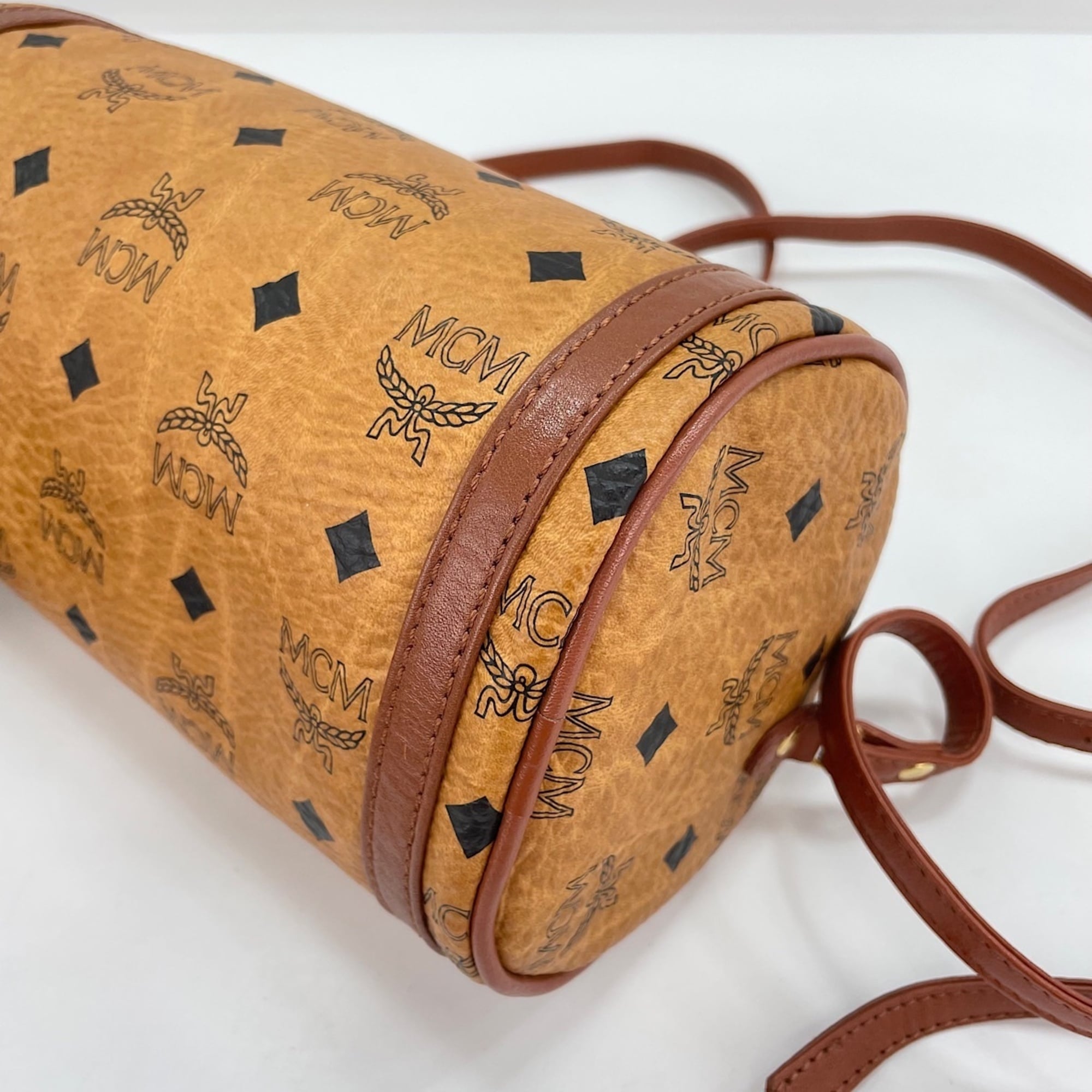 Mcm Brown Shoulder Bag (Pre-Owned)