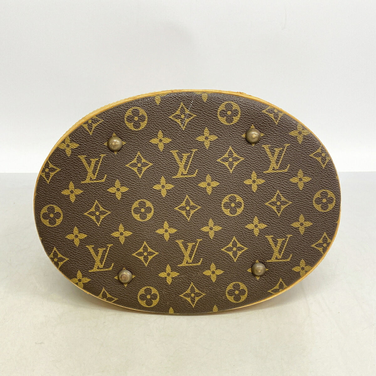 Louis Vuitton Brown Tote Bag (Pre-Owned)