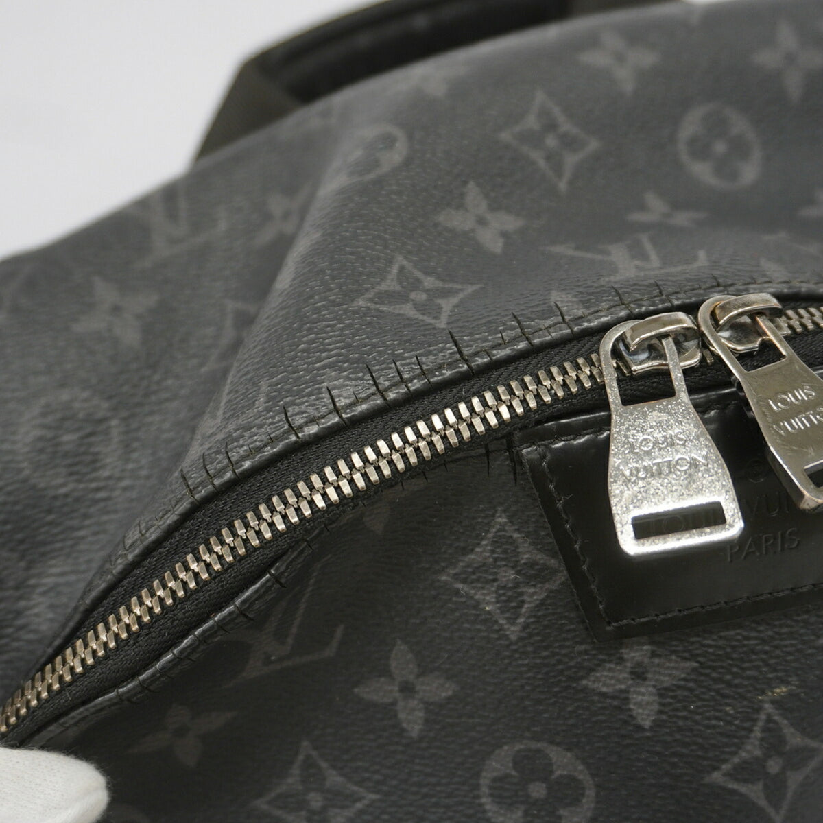 Louis Vuitton Black Backpack (Pre-Owned)