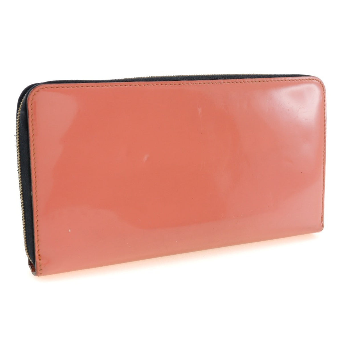 Celine Pink Leather Long Wallet (Bi-Fold) (Pre-Owned)