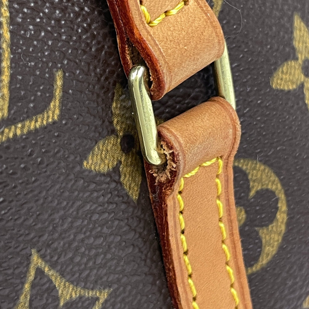 Louis Vuitton Brown Monogram Handbag (Pre-Owned)