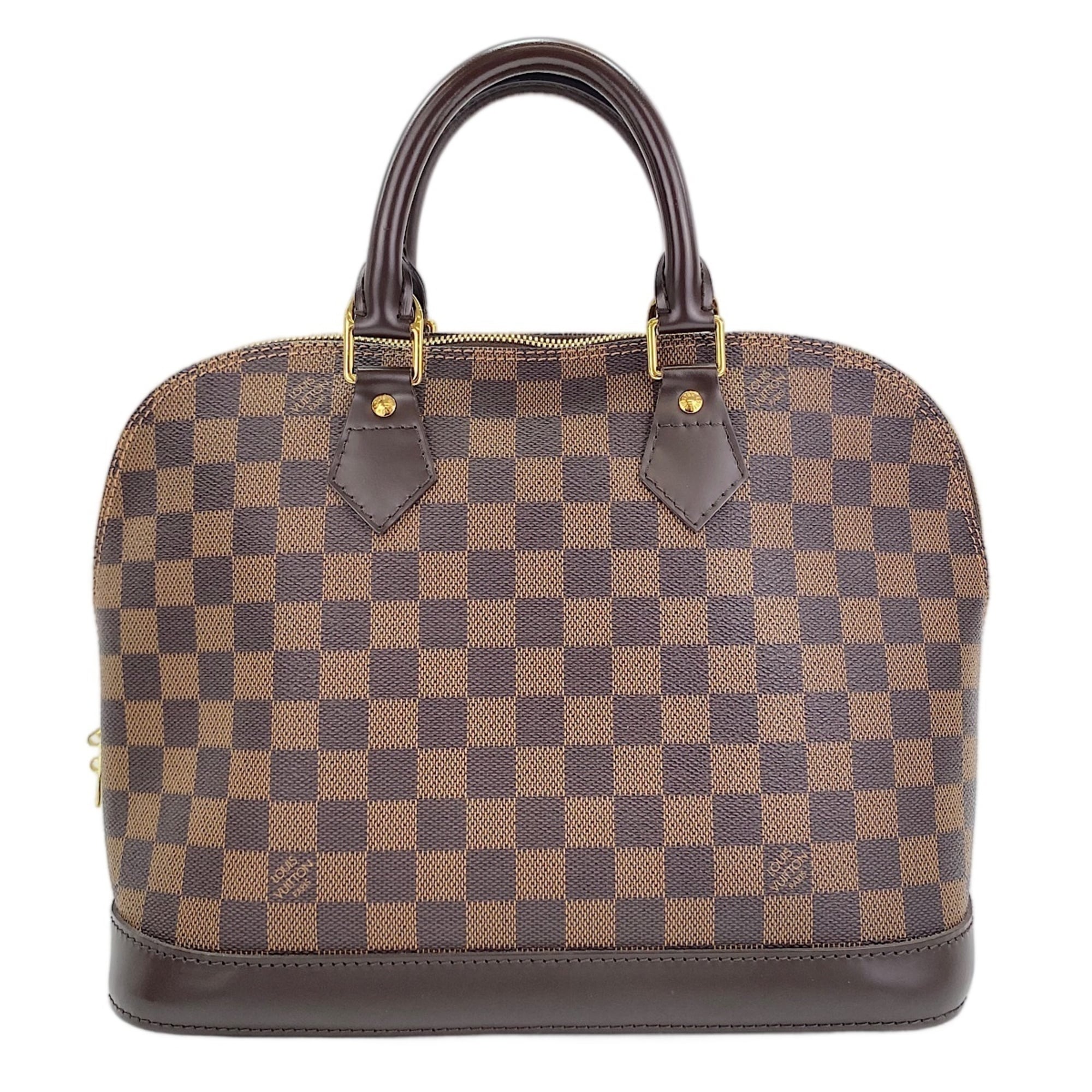 Louis Vuitton Brown Handbag (Pre-Owned)