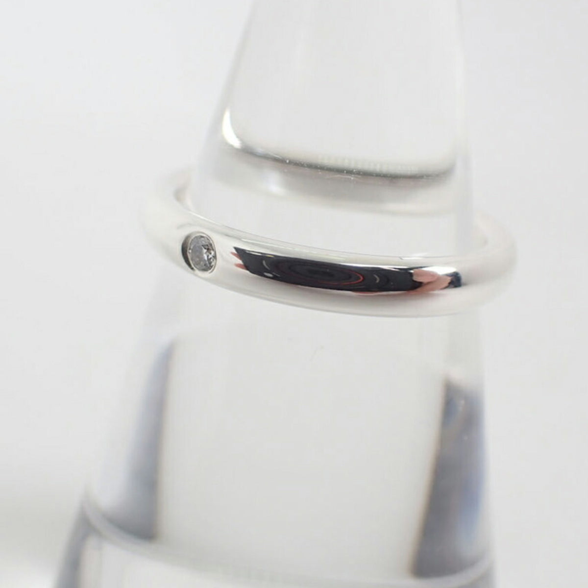 Tiffany Sterling Silver 925 Band Ring (Pre-Owned)